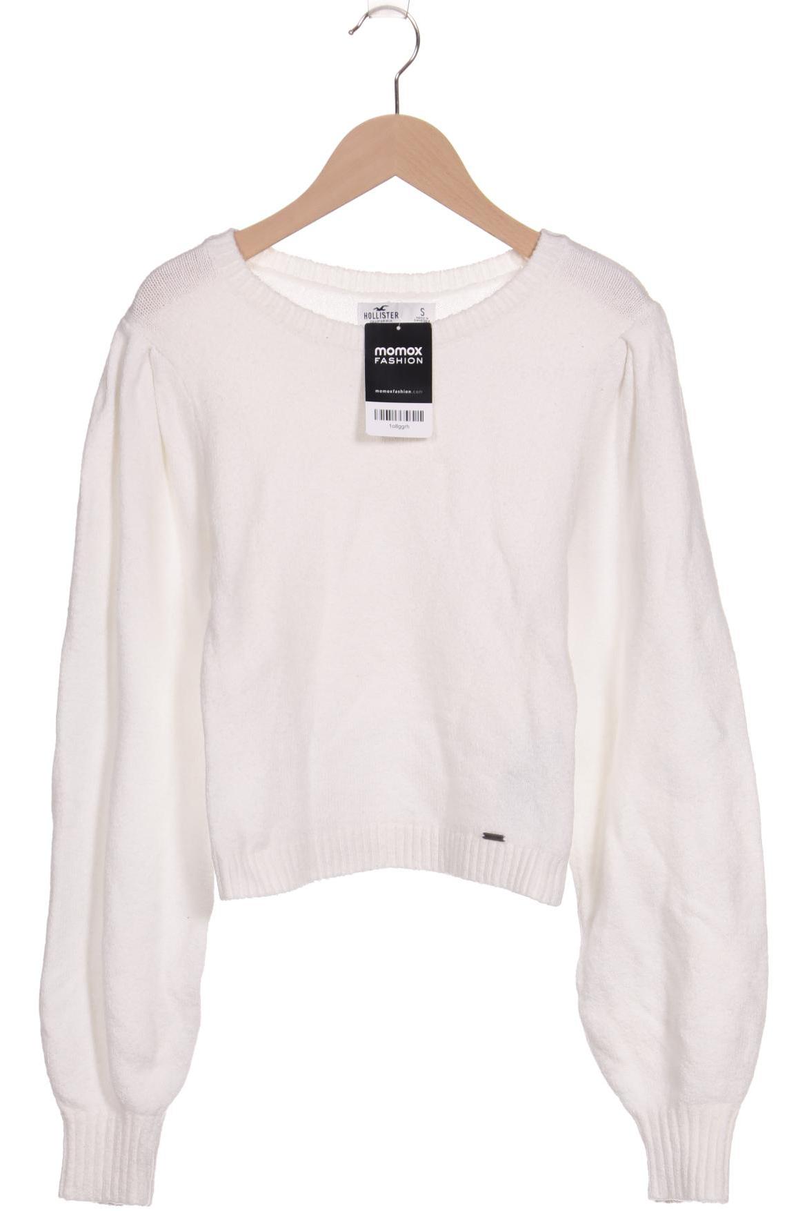 

Hollister Damen Pullover, weiß, Gr. 36