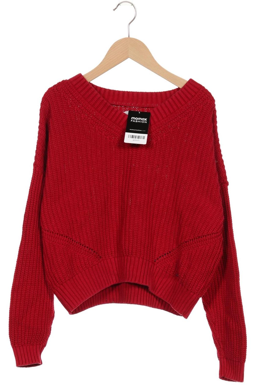 

Hollister Damen Pullover, rot, Gr. 38