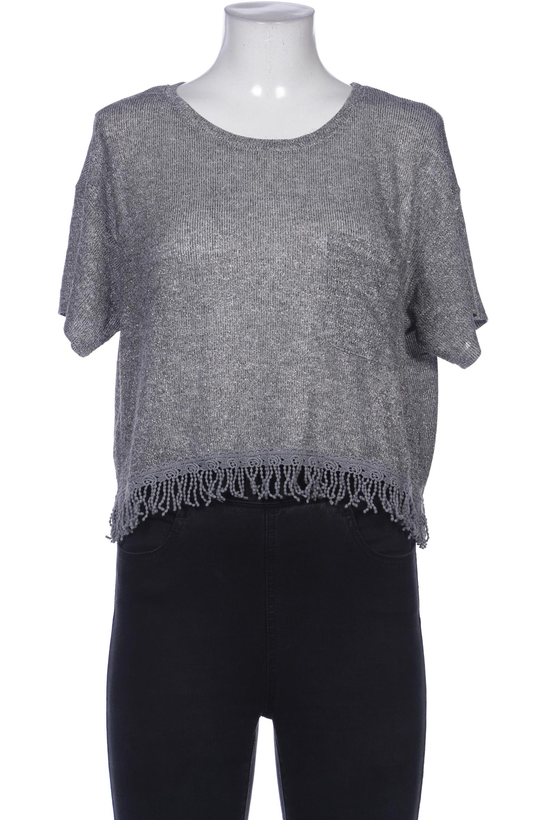 

Hollister Damen Pullover, silber, Gr. 42