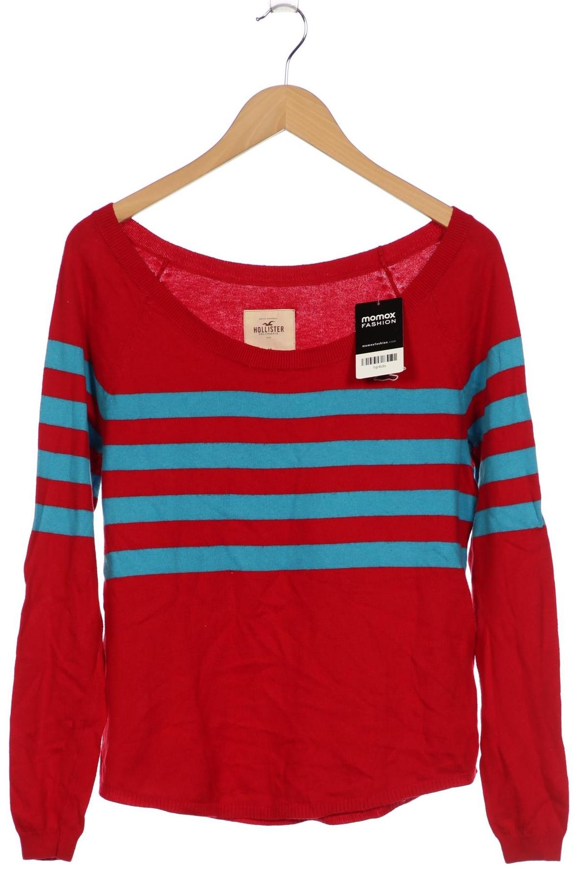 

Hollister Damen Pullover, rot, Gr. 38