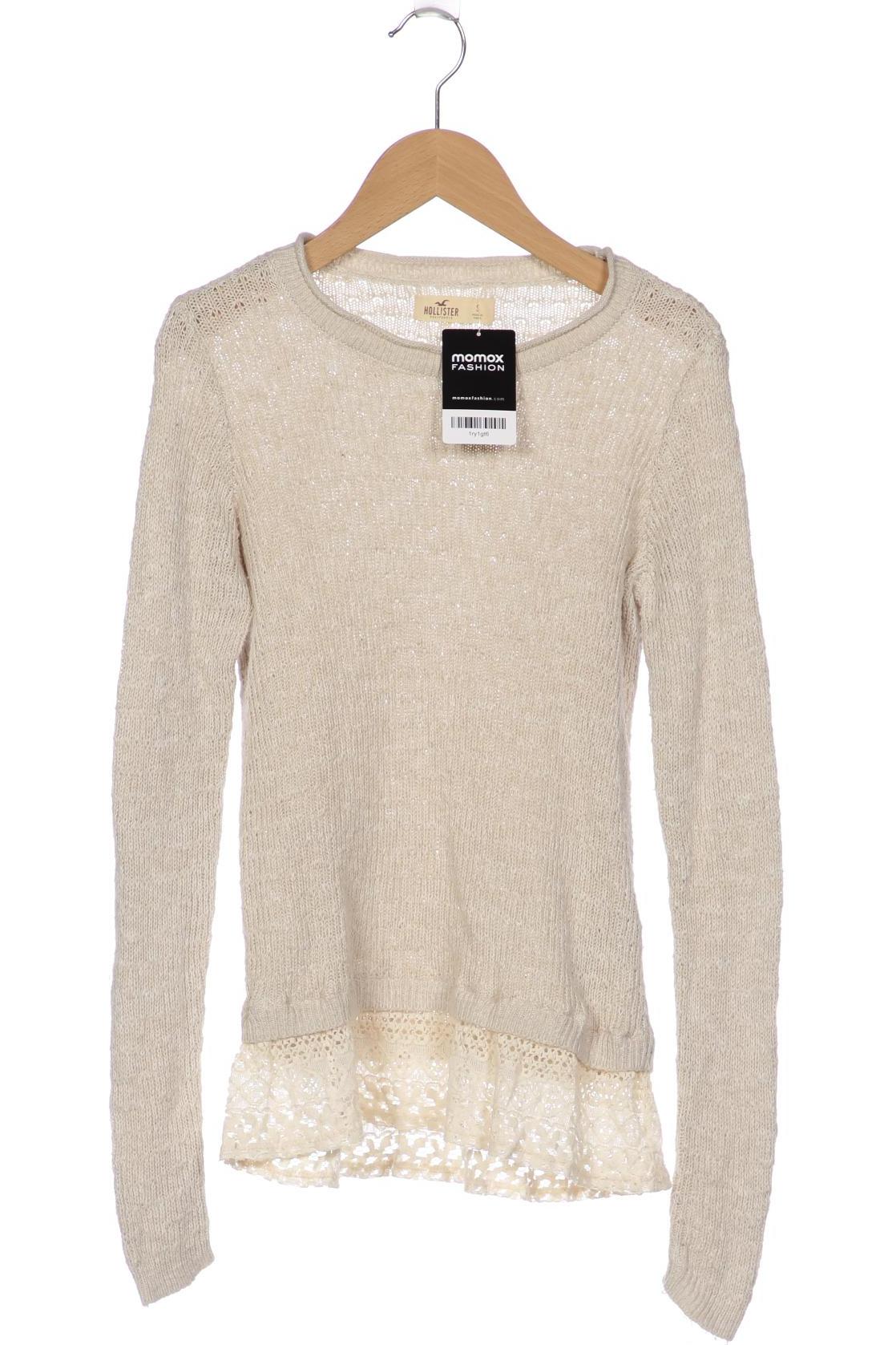 

Hollister Damen Pullover, cremeweiß
