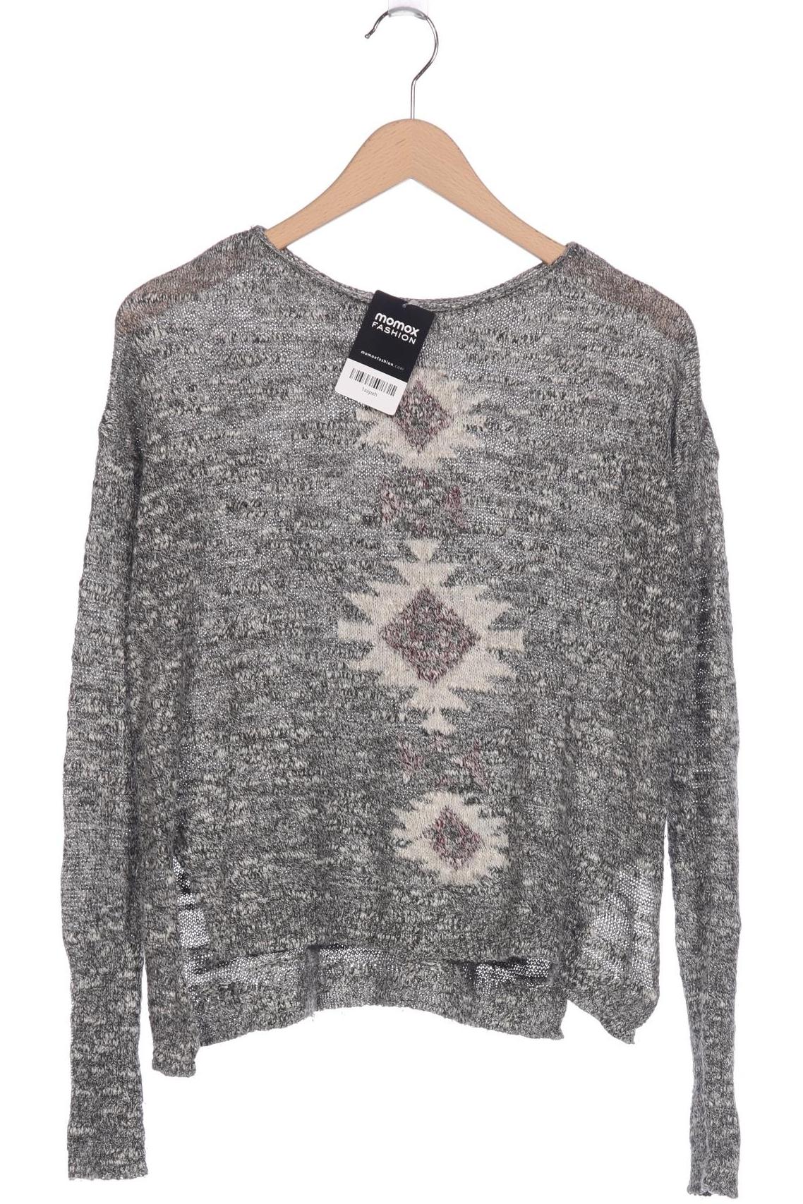 

Hollister Damen Pullover, grau, Gr. 34