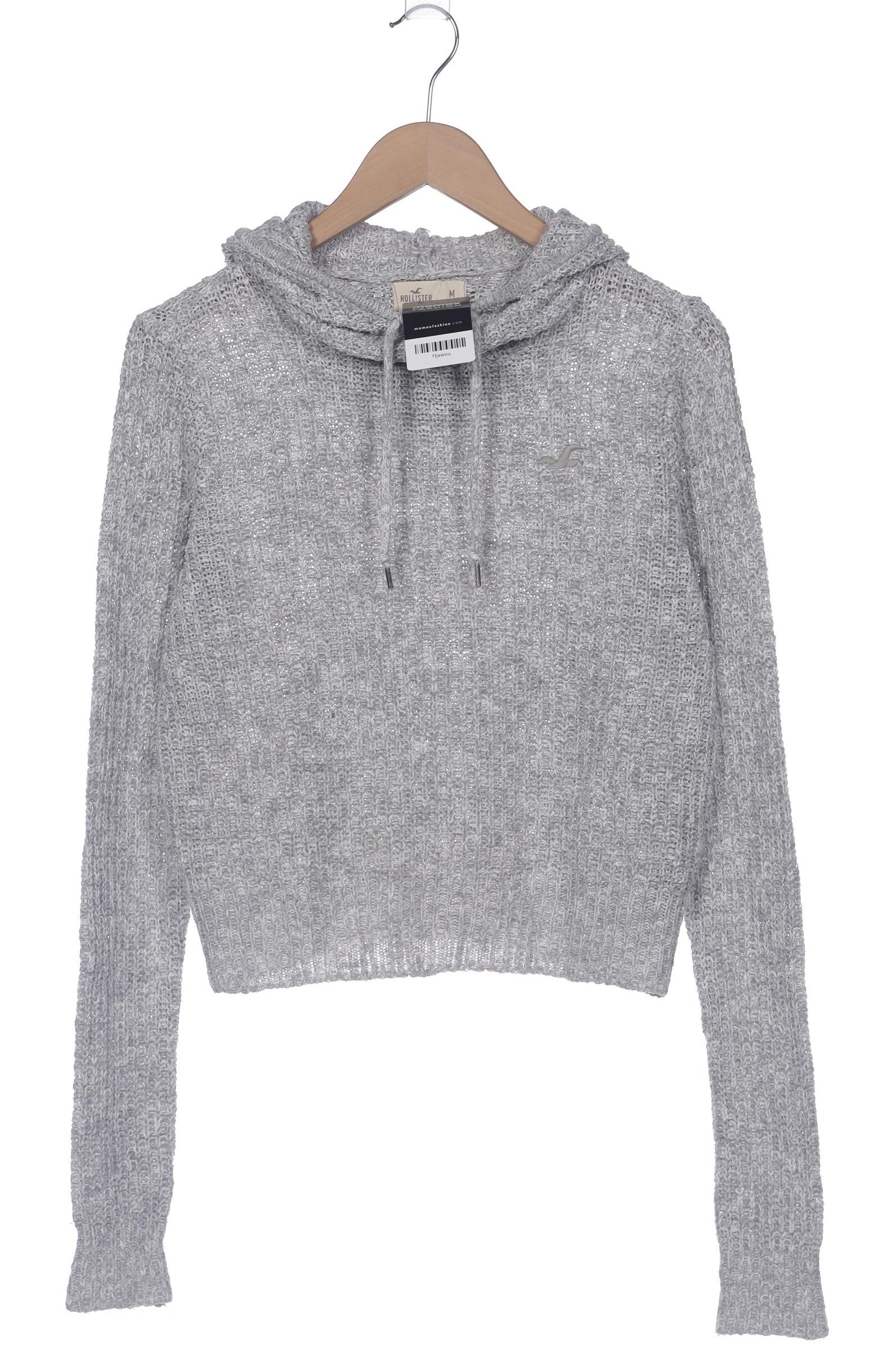 

Hollister Damen Pullover, grau, Gr. 38