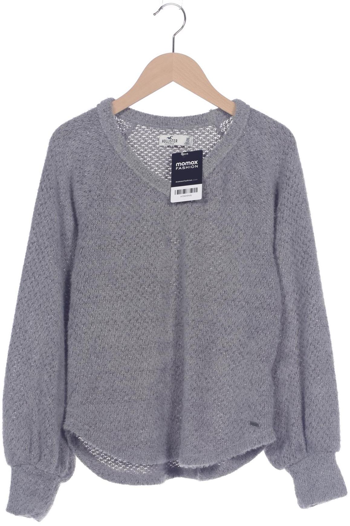 

Hollister Damen Pullover, grau