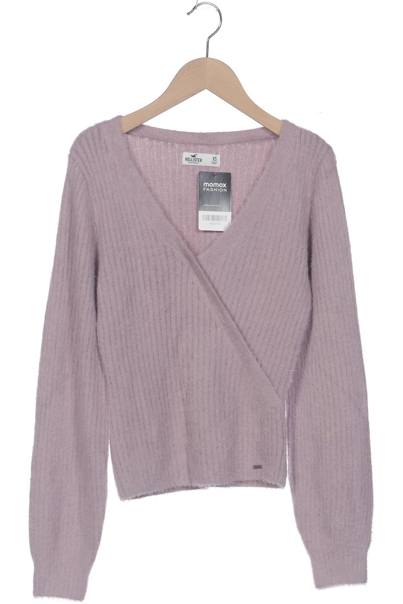 

Hollister Damen Pullover, flieder, Gr. 34