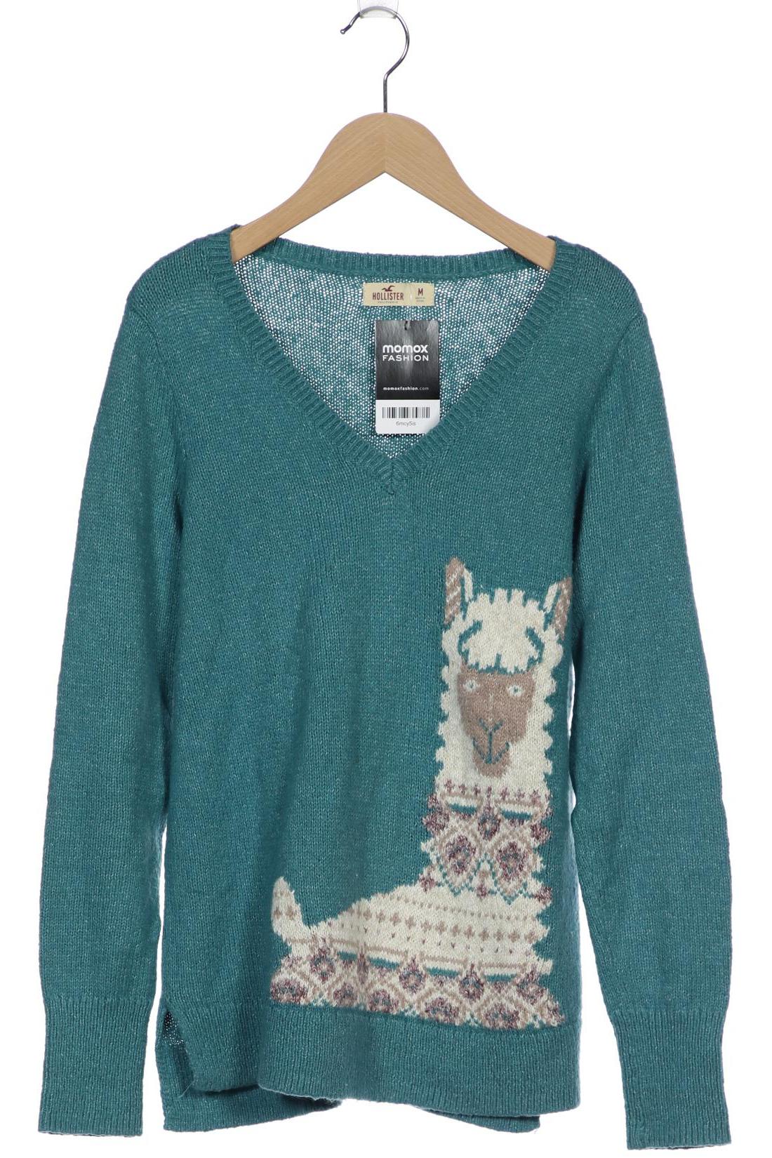 

Hollister Damen Pullover, türkis