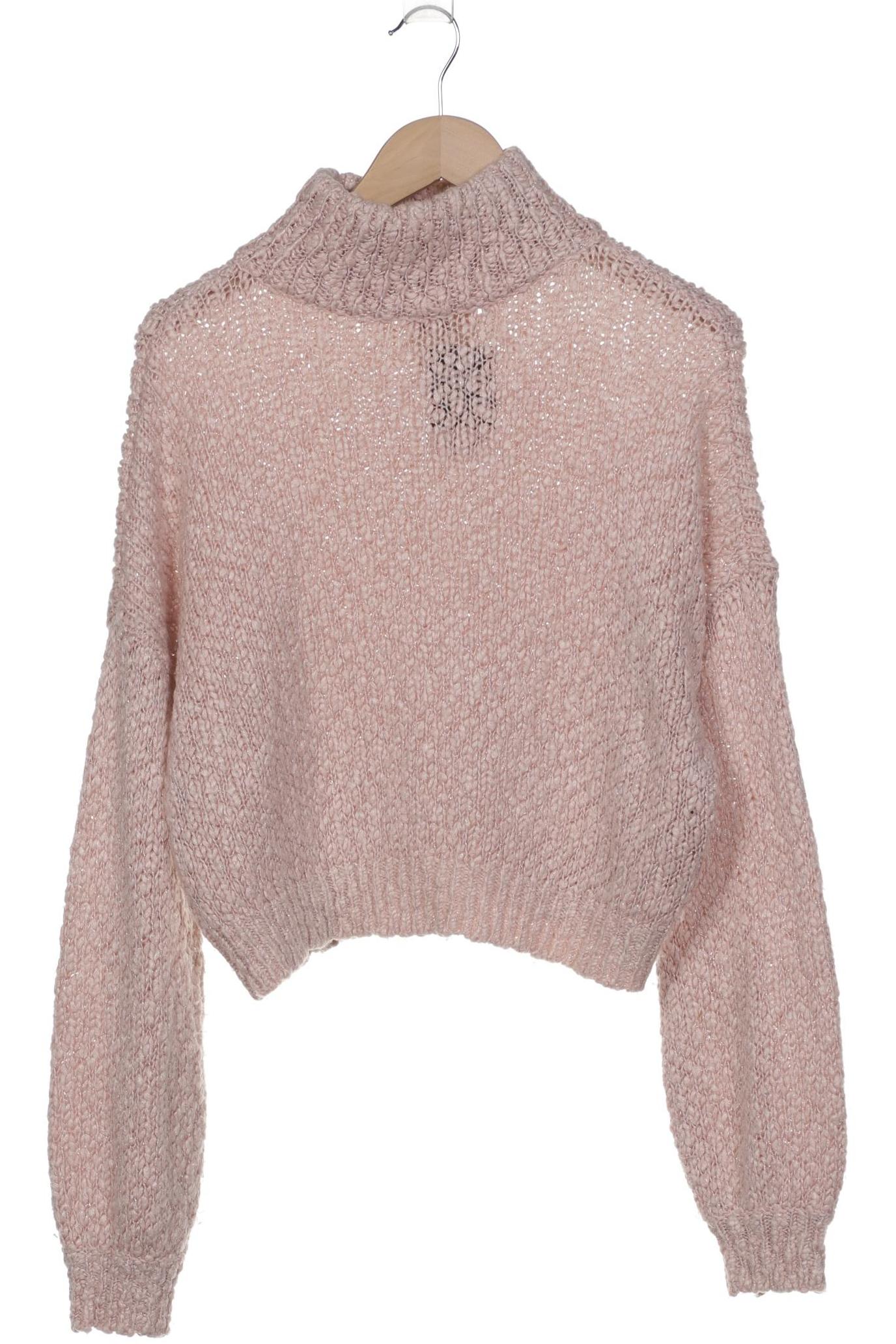 

Hollister Damen Pullover, pink, Gr. 38