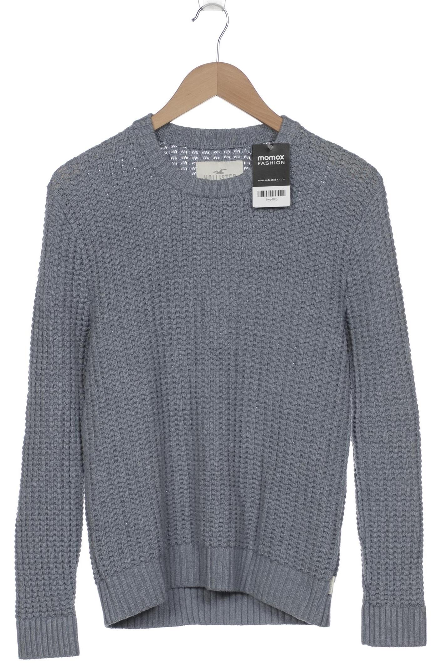 

Hollister Damen Pullover, blau, Gr. 34