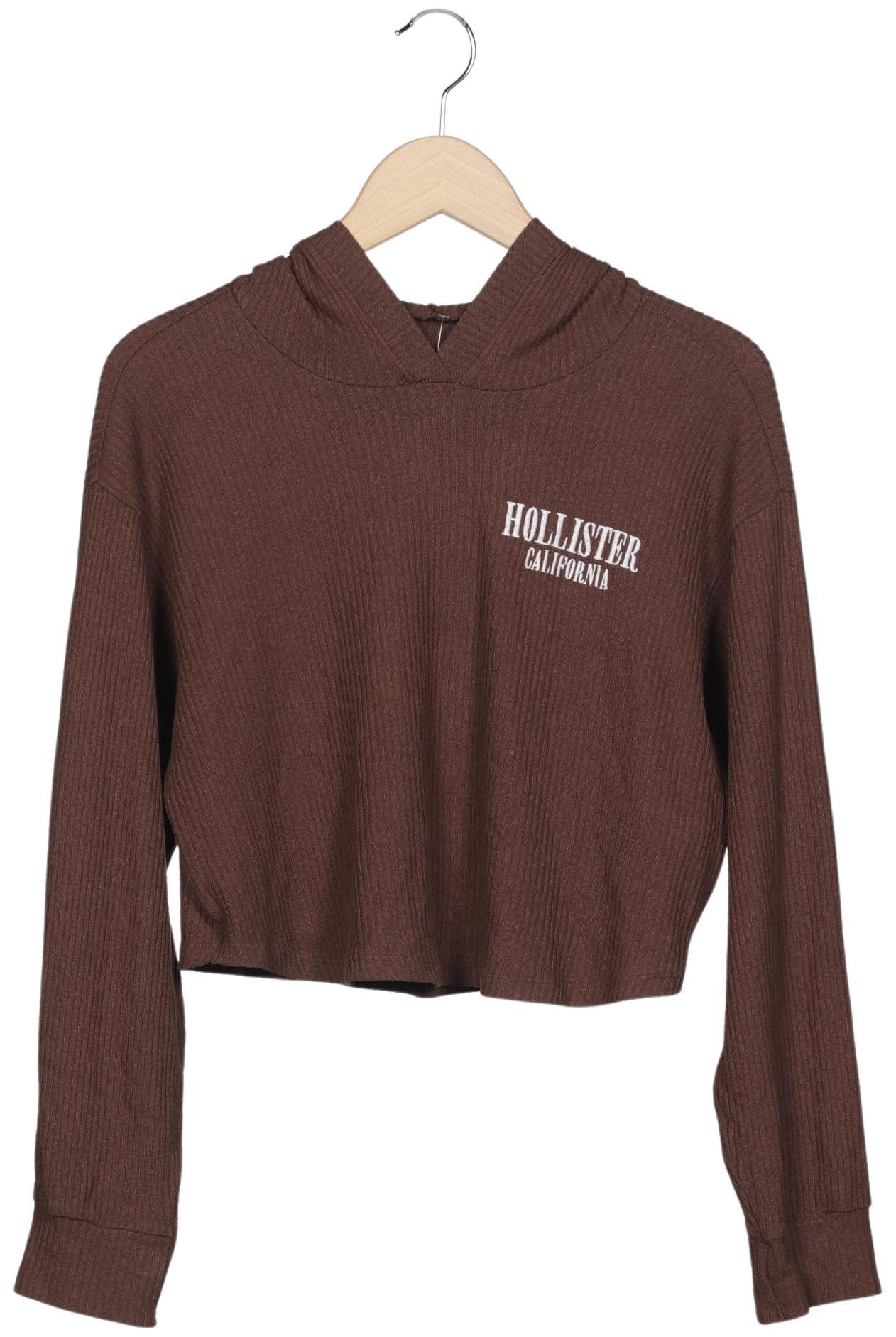

Hollister Damen Pullover, braun, Gr. 34