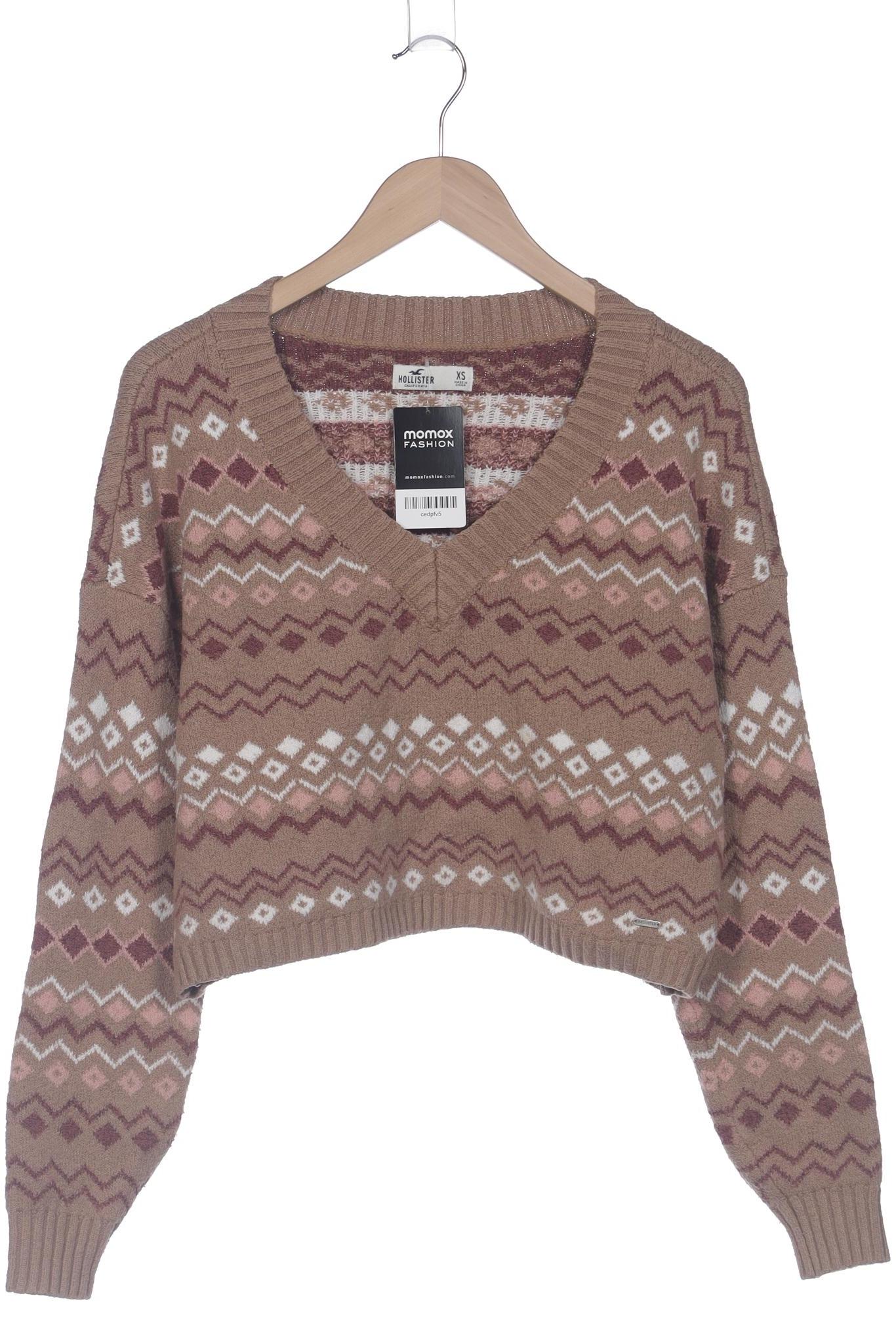 

Hollister Damen Pullover, beige, Gr. 34