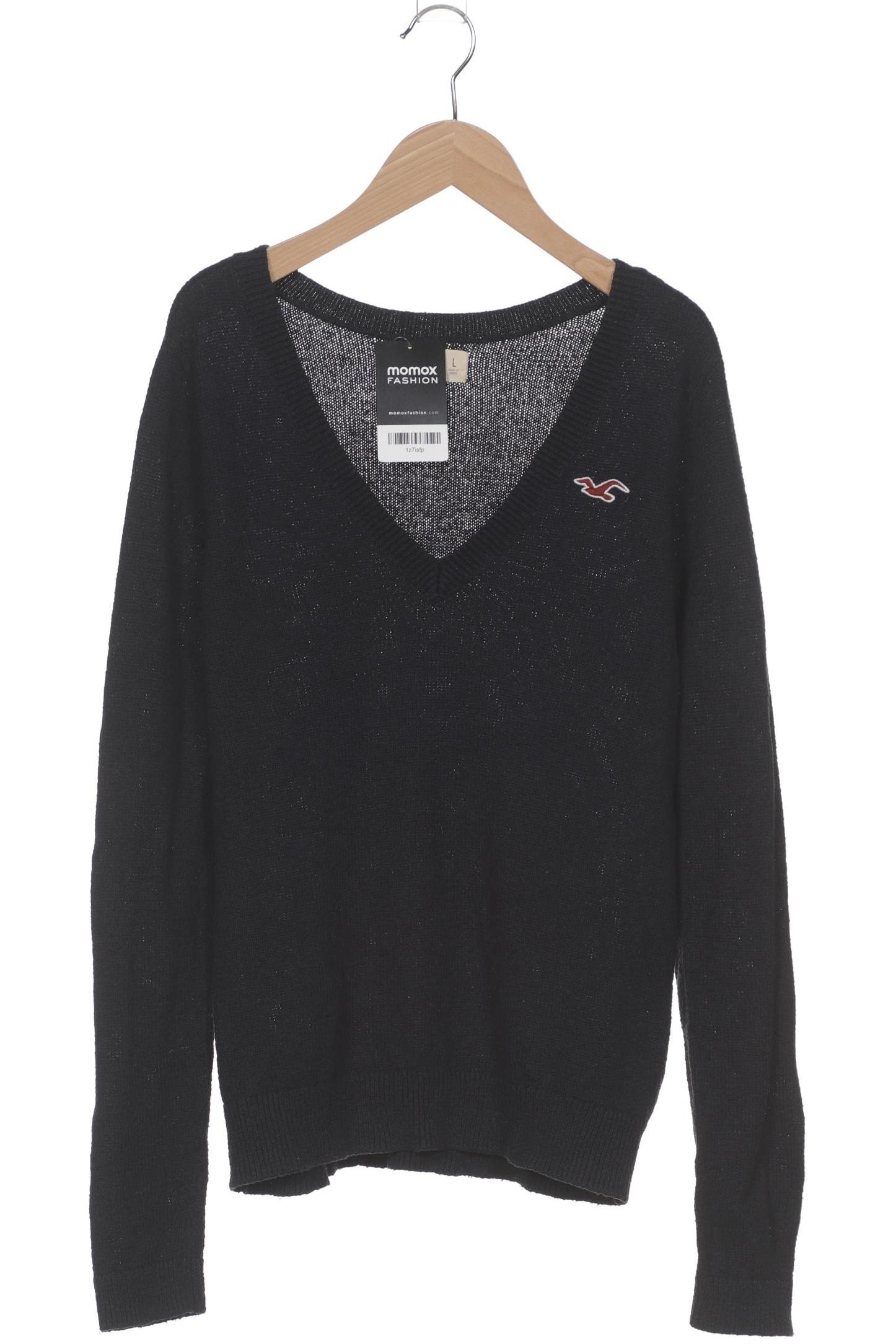 

Hollister Damen Pullover, marineblau, Gr. 42