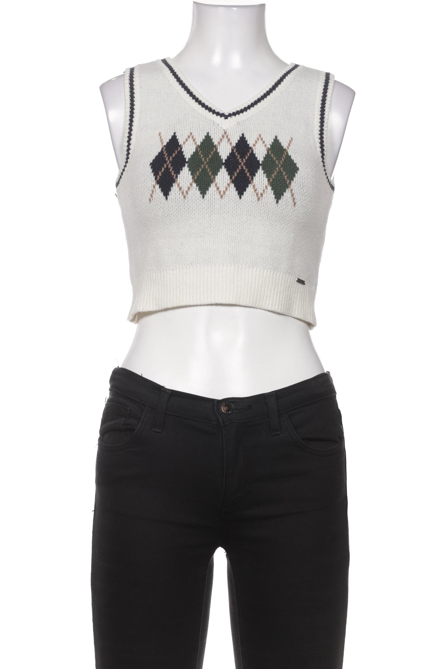 

Hollister Damen Pullover, weiß, Gr. 34