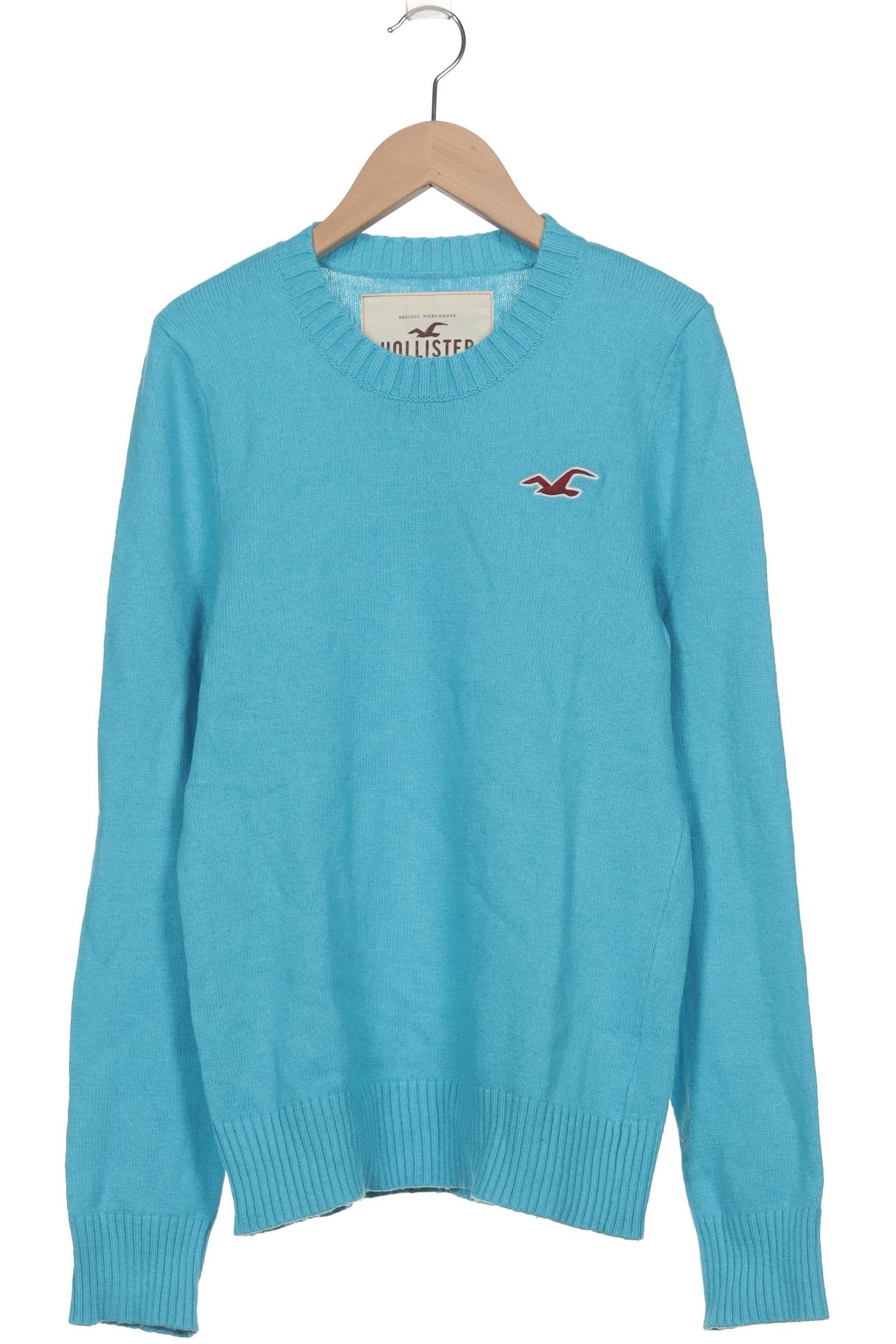 

Hollister Damen Pullover, blau, Gr. 38