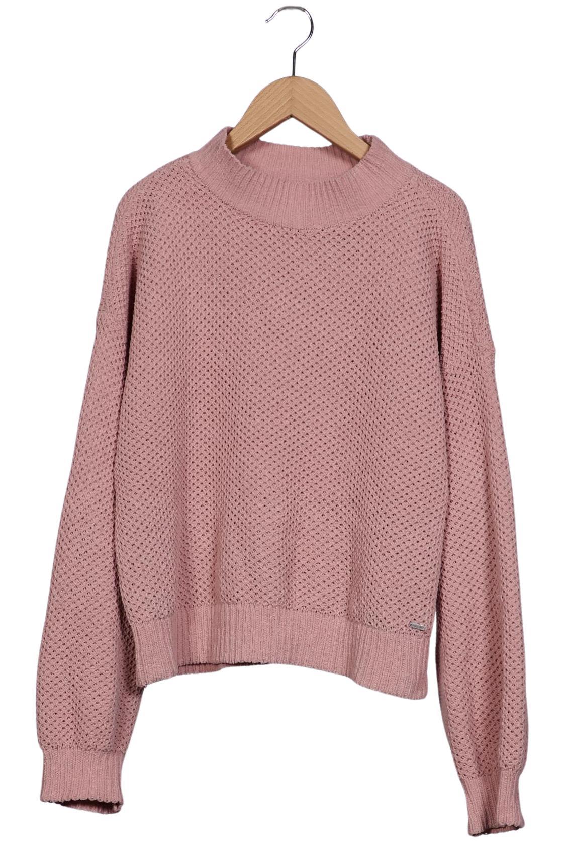 

Hollister Damen Pullover, pink, Gr. 38