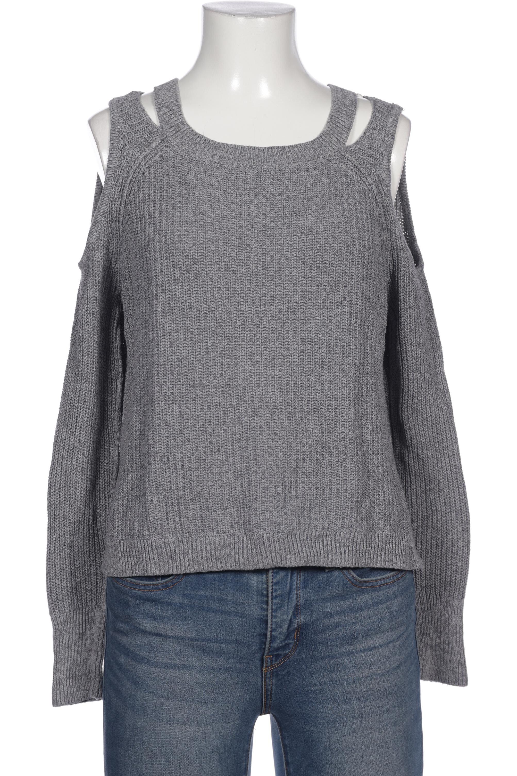 

Hollister Damen Pullover, grau