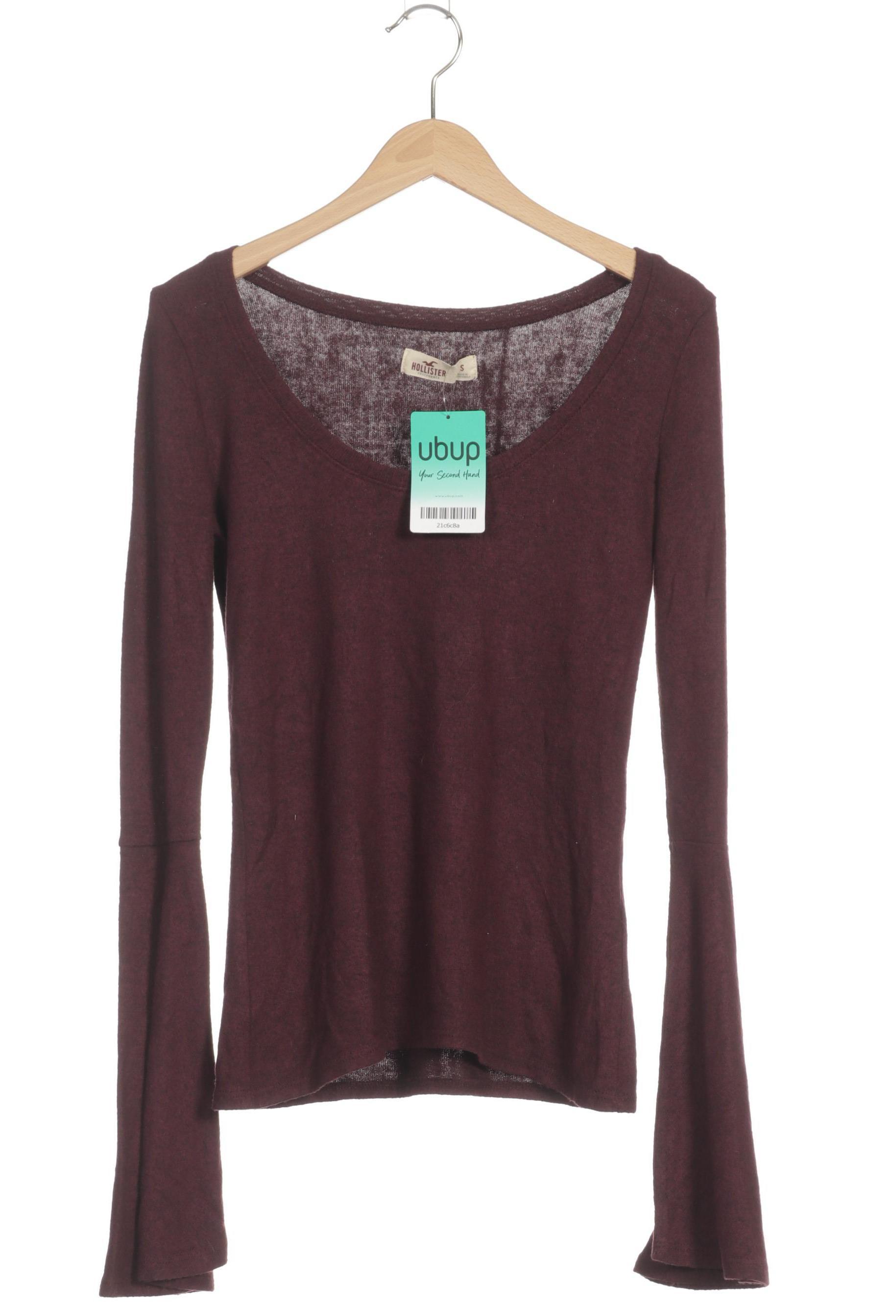 

Hollister Damen Pullover, lila, Gr.