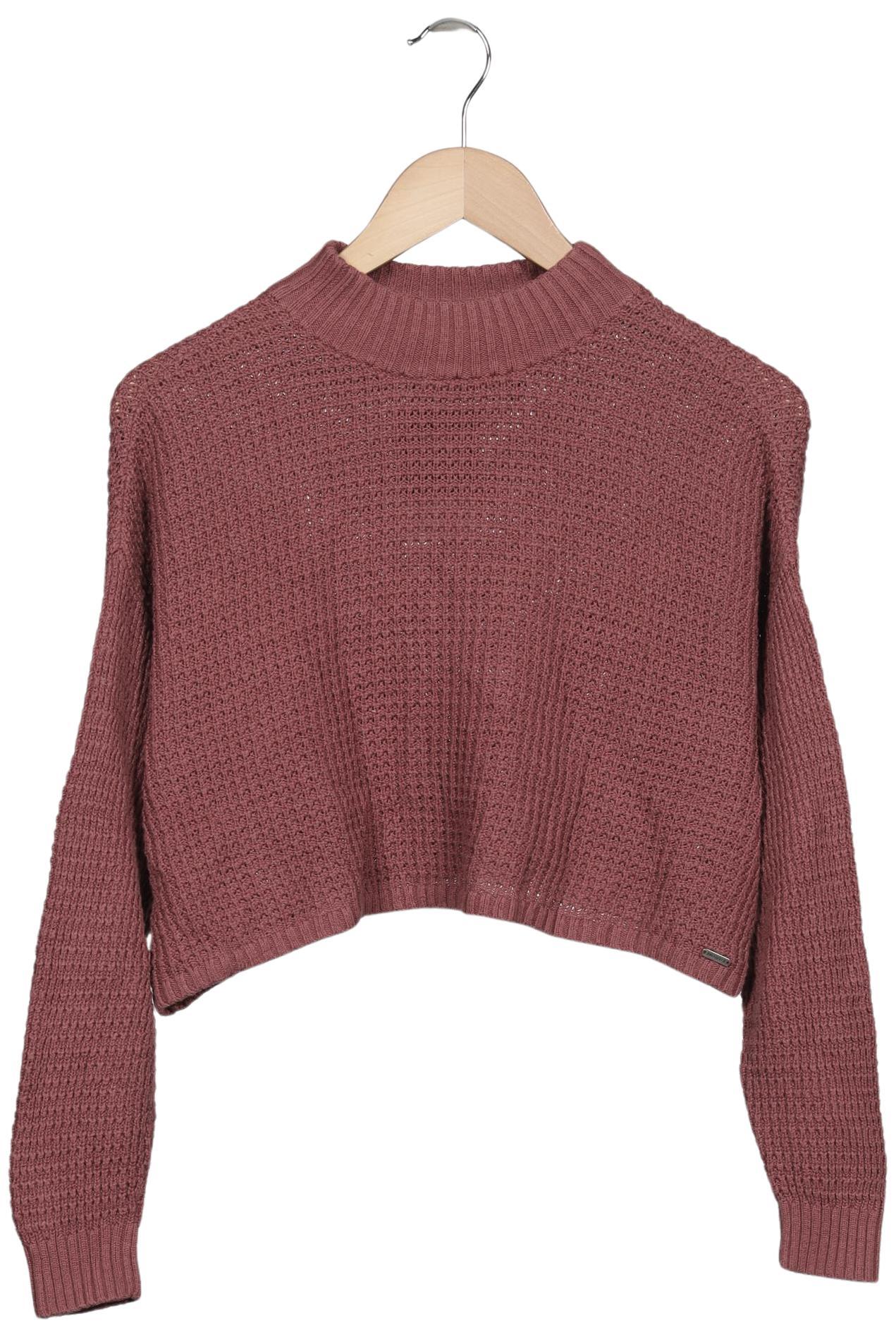 

Hollister Damen Pullover, bordeaux, Gr. 34