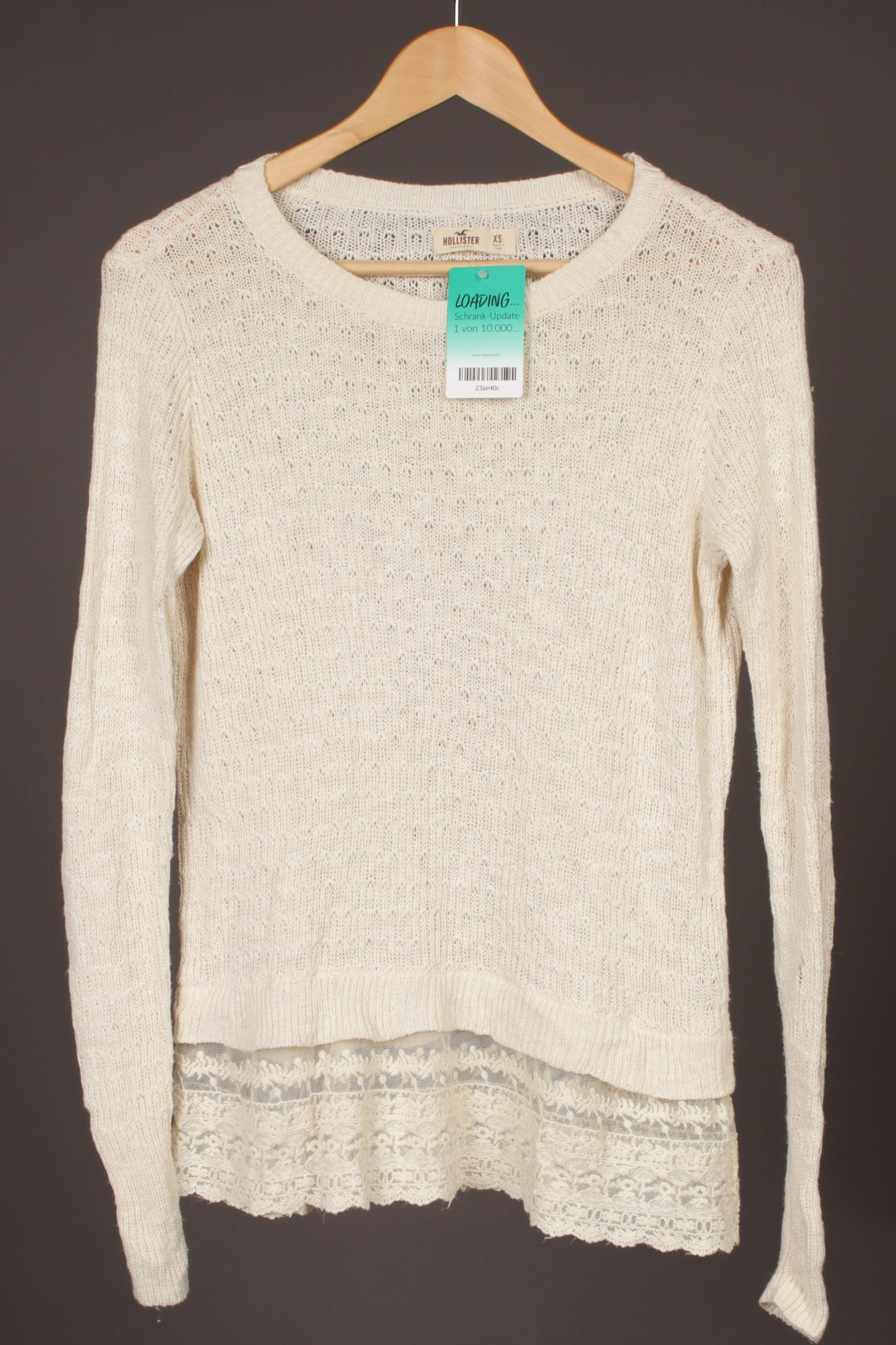 

Hollister Damen Pullover, beige, Gr.