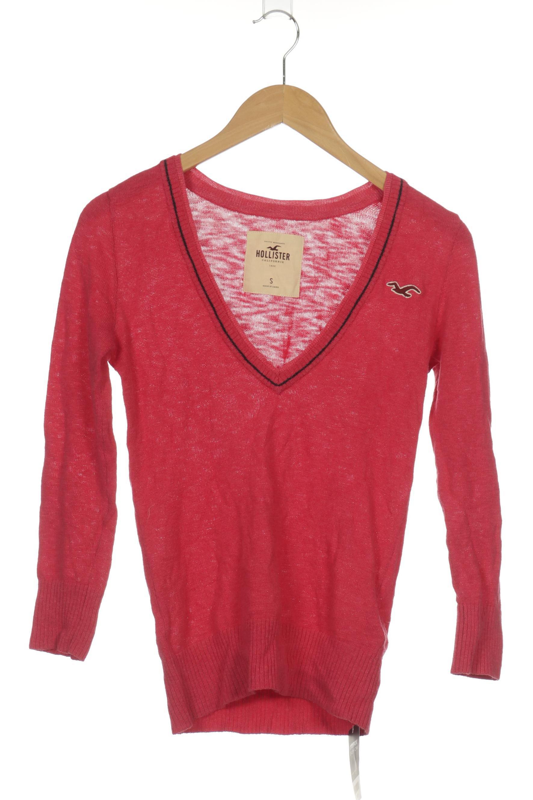 

Hollister Damen Pullover, pink, Gr.