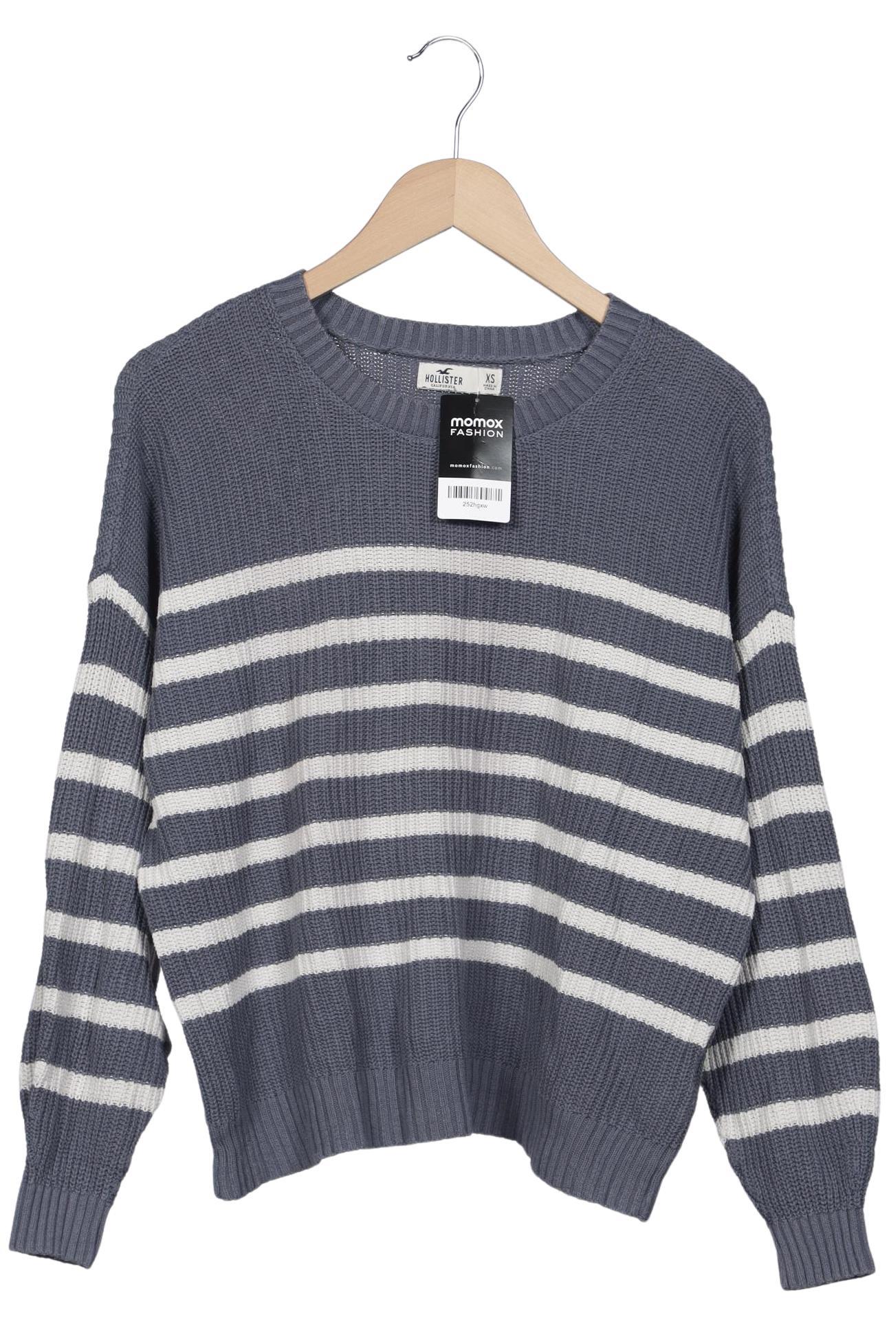 

Hollister Damen Pullover, blau, Gr. 34