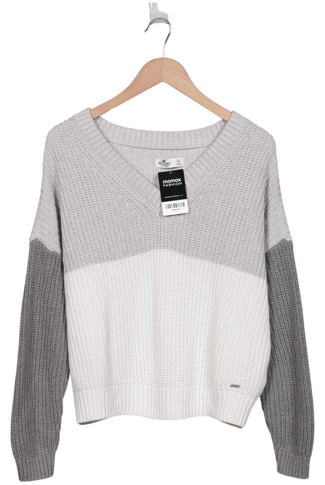 

Hollister Damen Pullover, mehrfarbig, Gr. 44