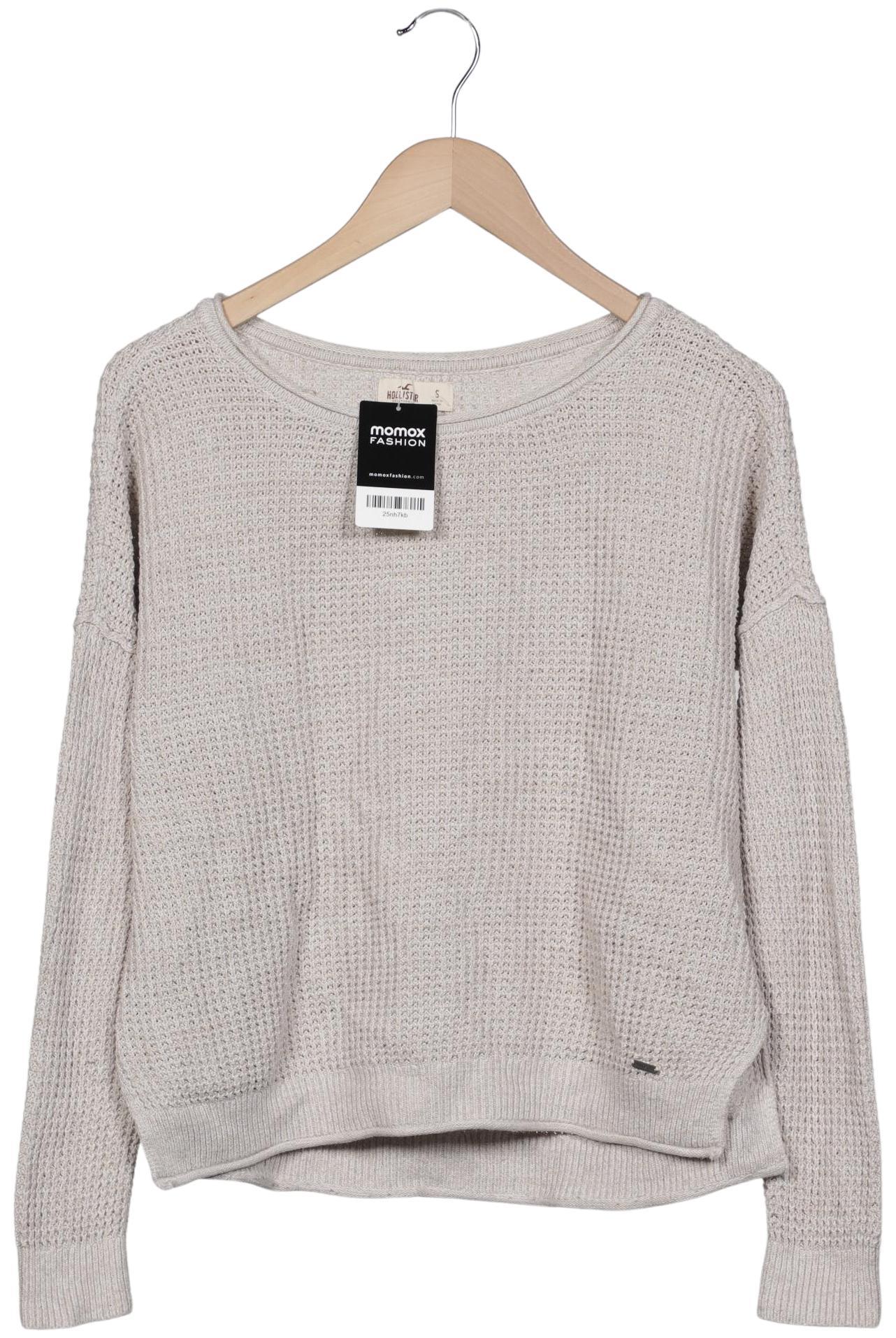 

Hollister Damen Pullover, beige, Gr. 36