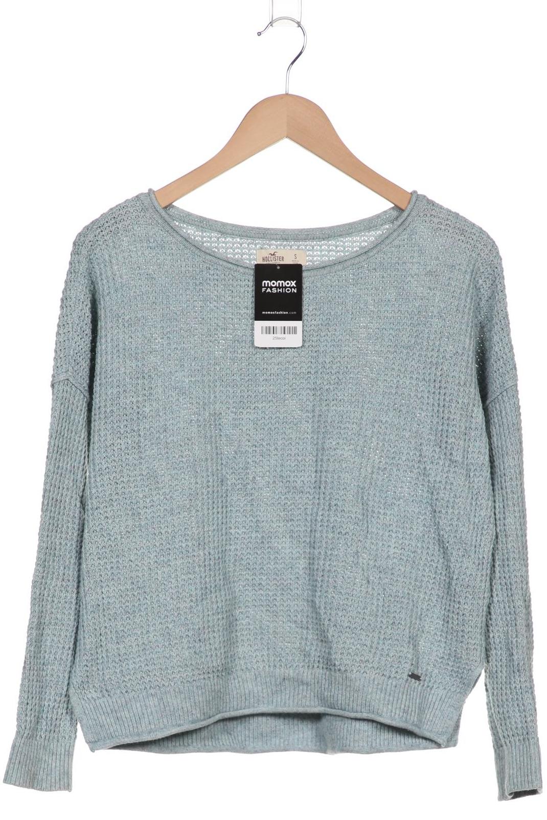 

Hollister Damen Pullover, hellblau