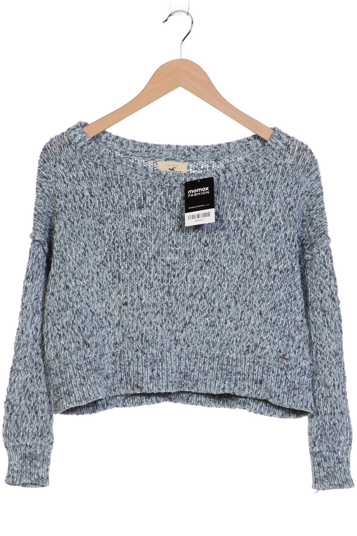 

Hollister Damen Pullover, blau, Gr. 38