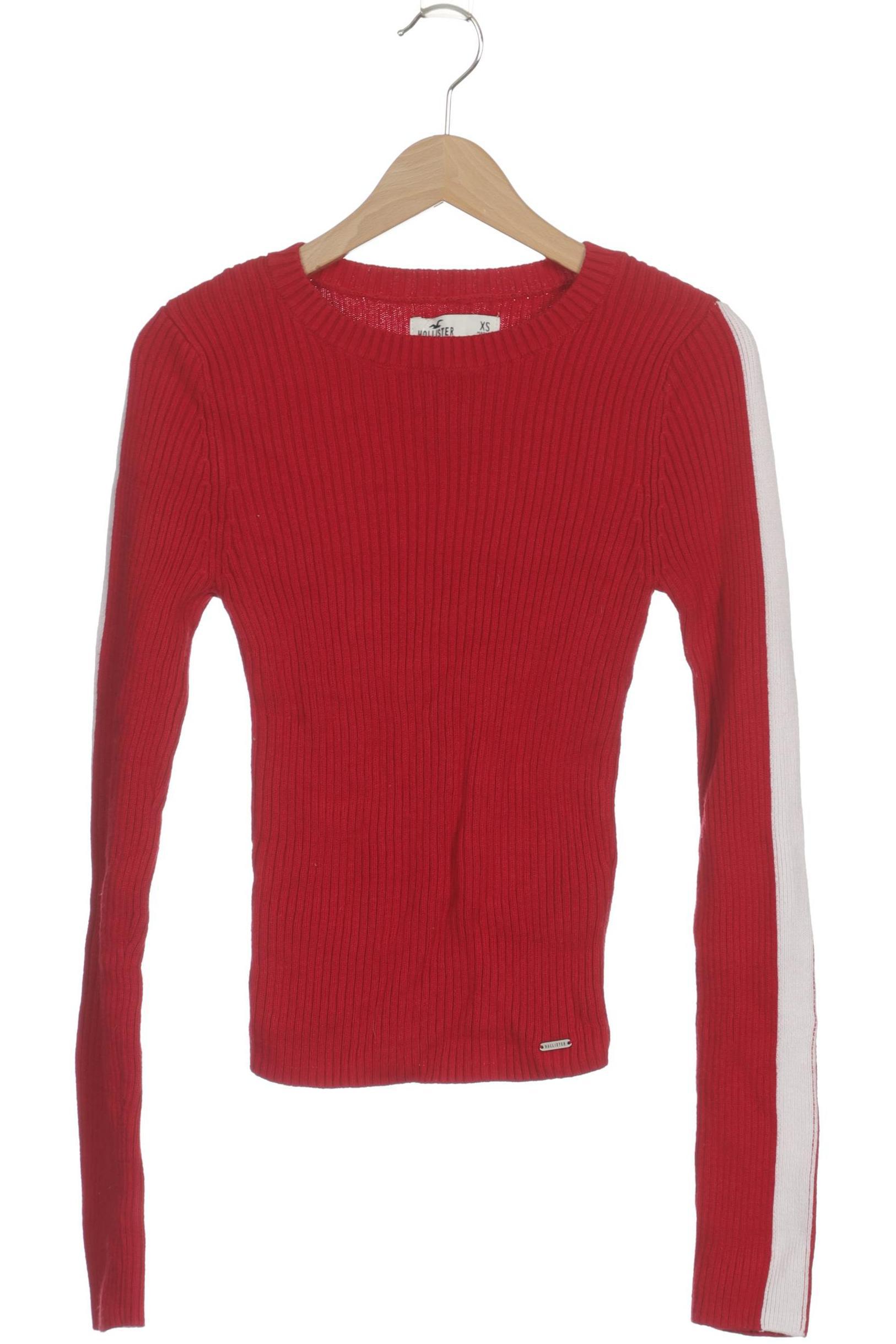 

Hollister Damen Pullover, rot, Gr.