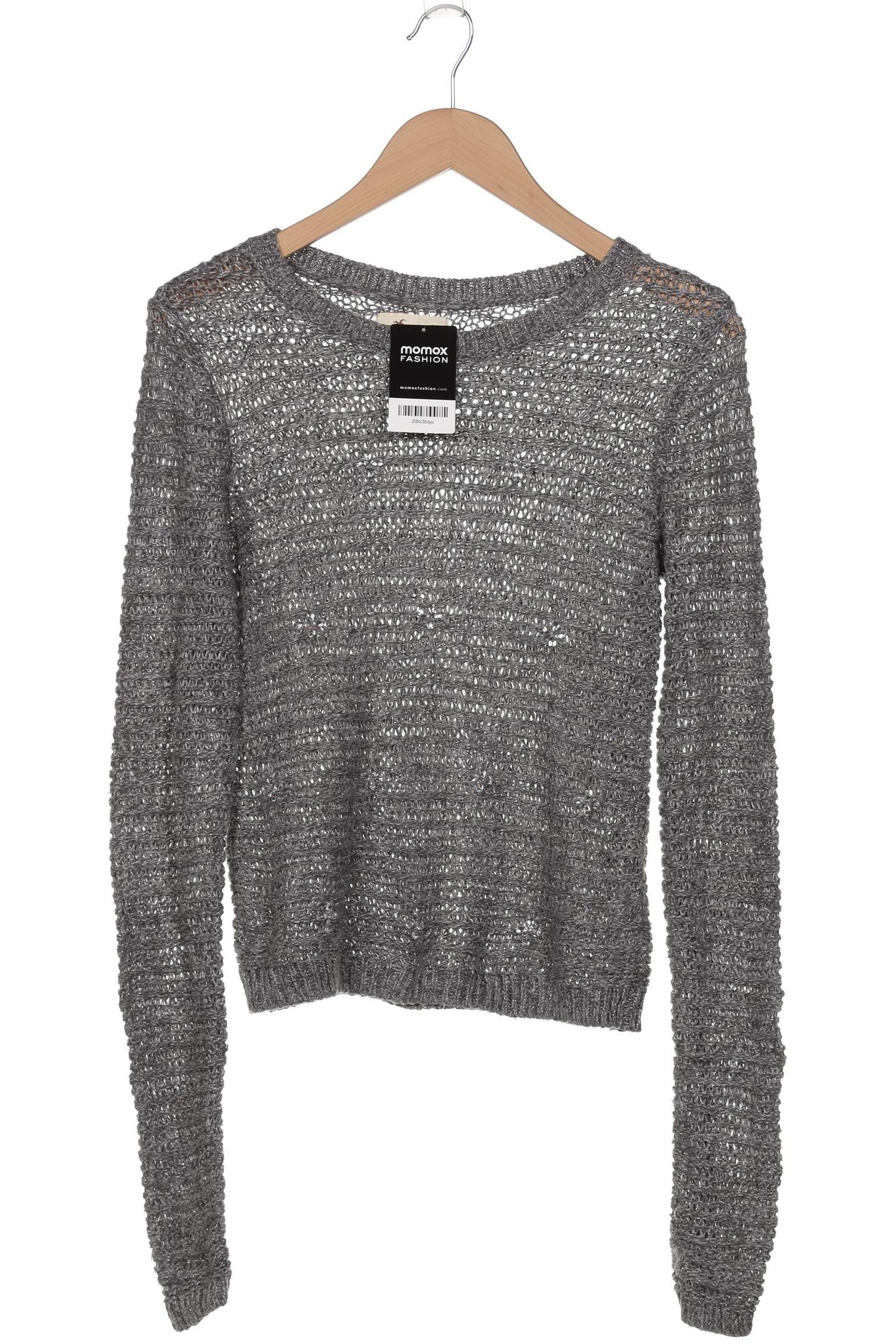 

Hollister Damen Pullover, grau, Gr. 38