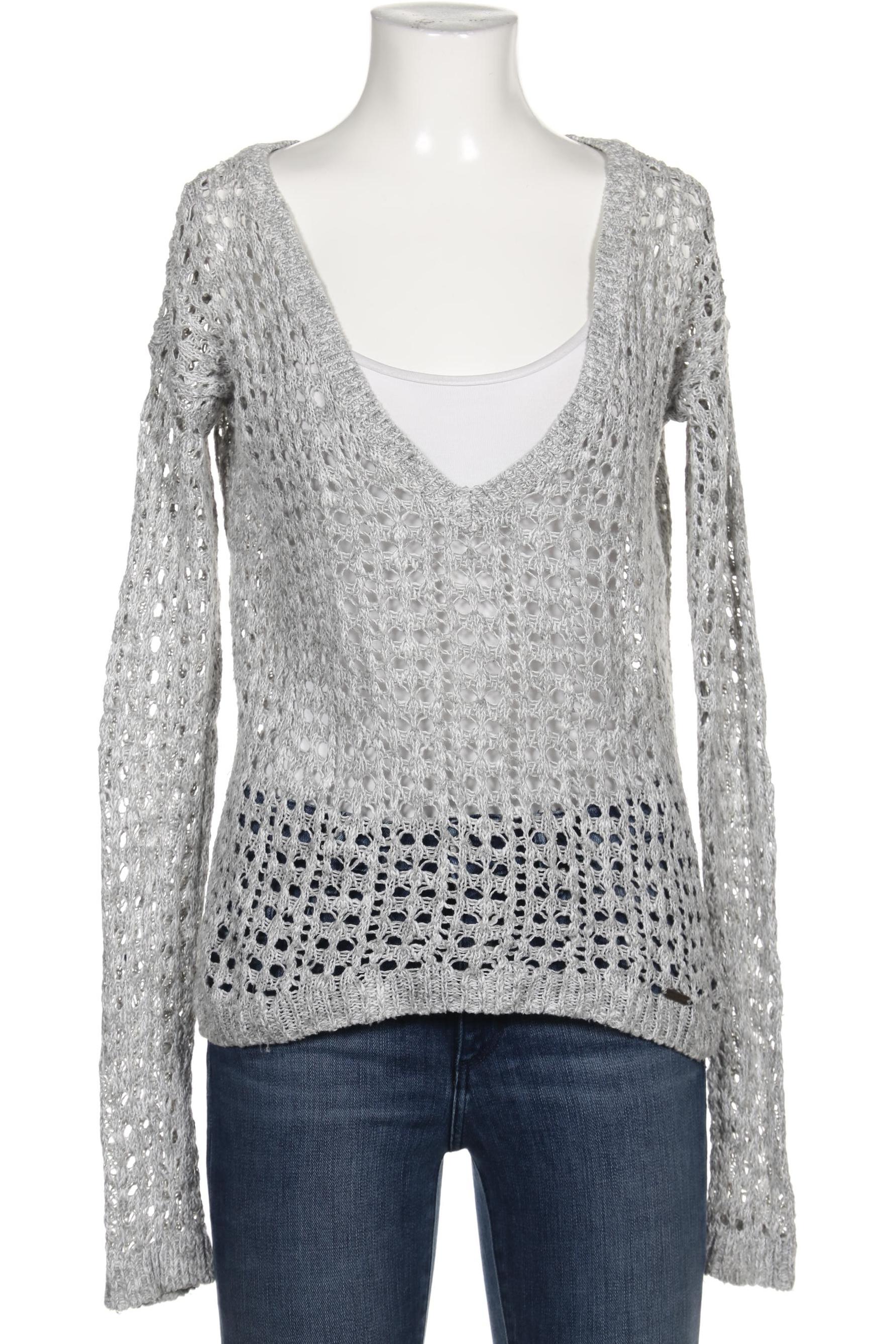 

Hollister Damen Pullover, grau