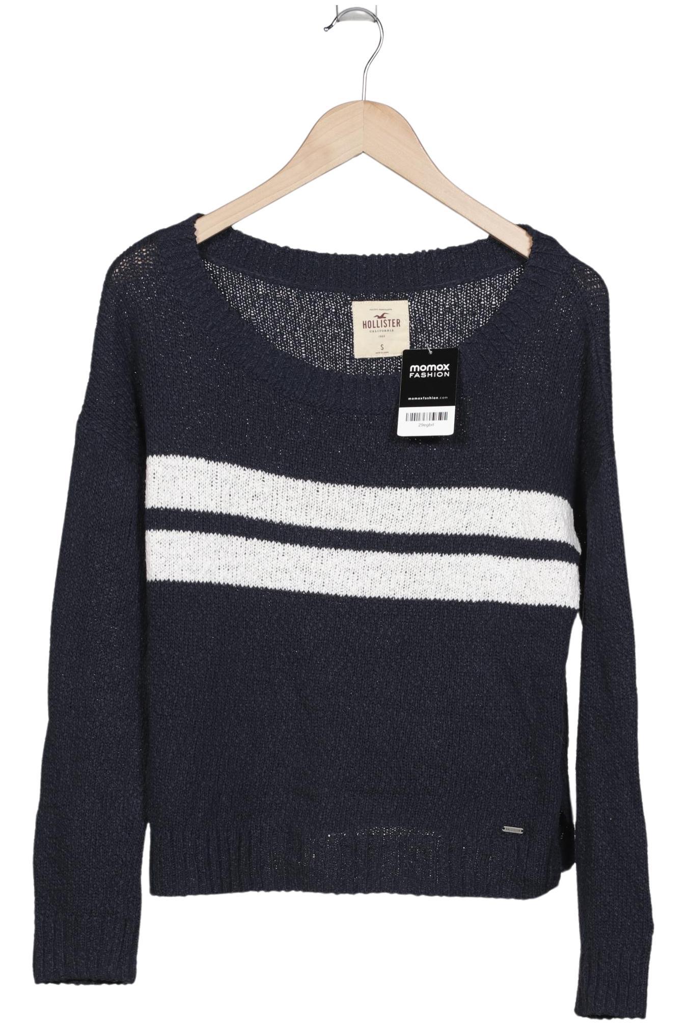 

Hollister Damen Pullover, marineblau, Gr. 36