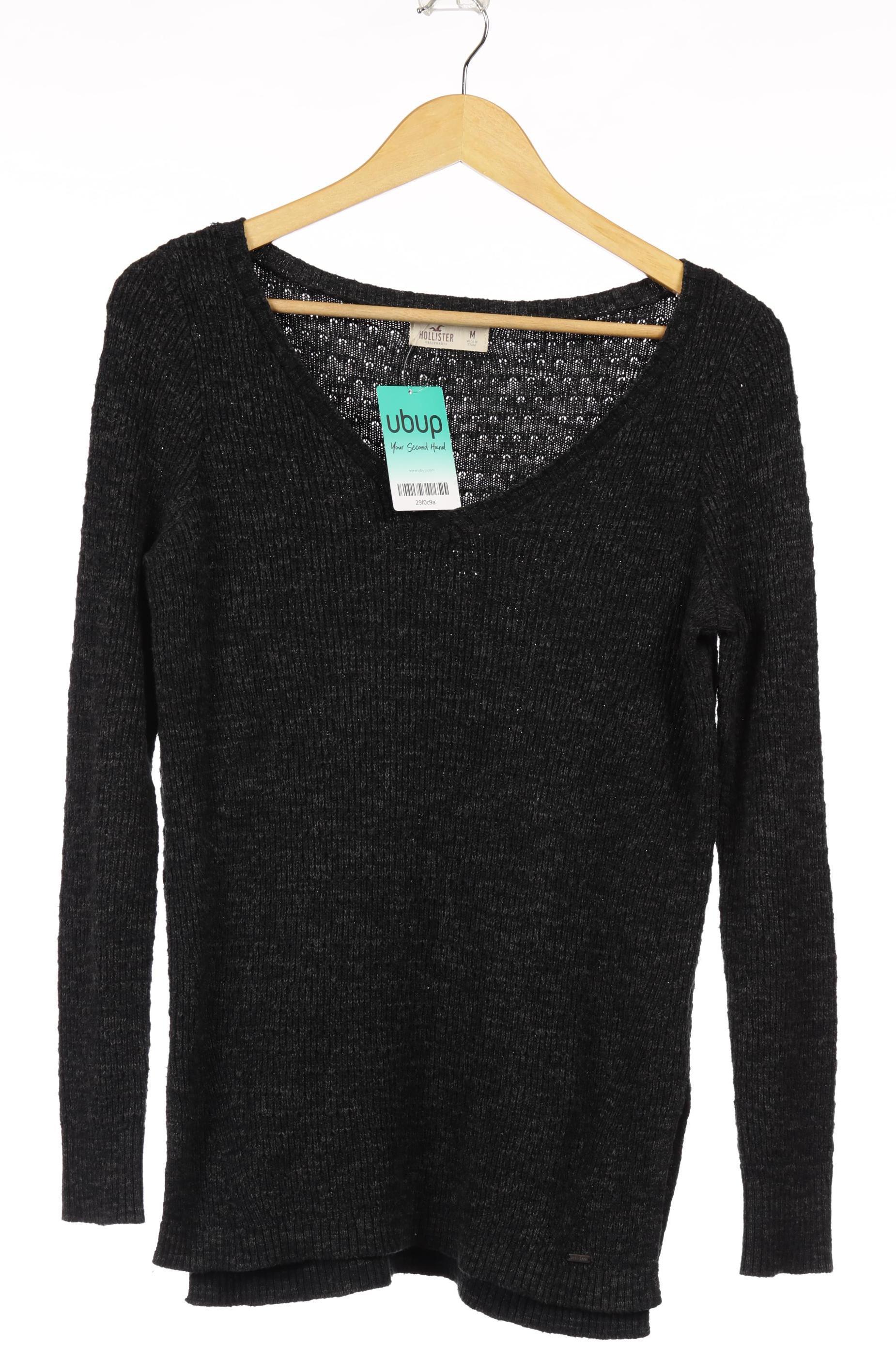 

Hollister Damen Pullover, grau, Gr.