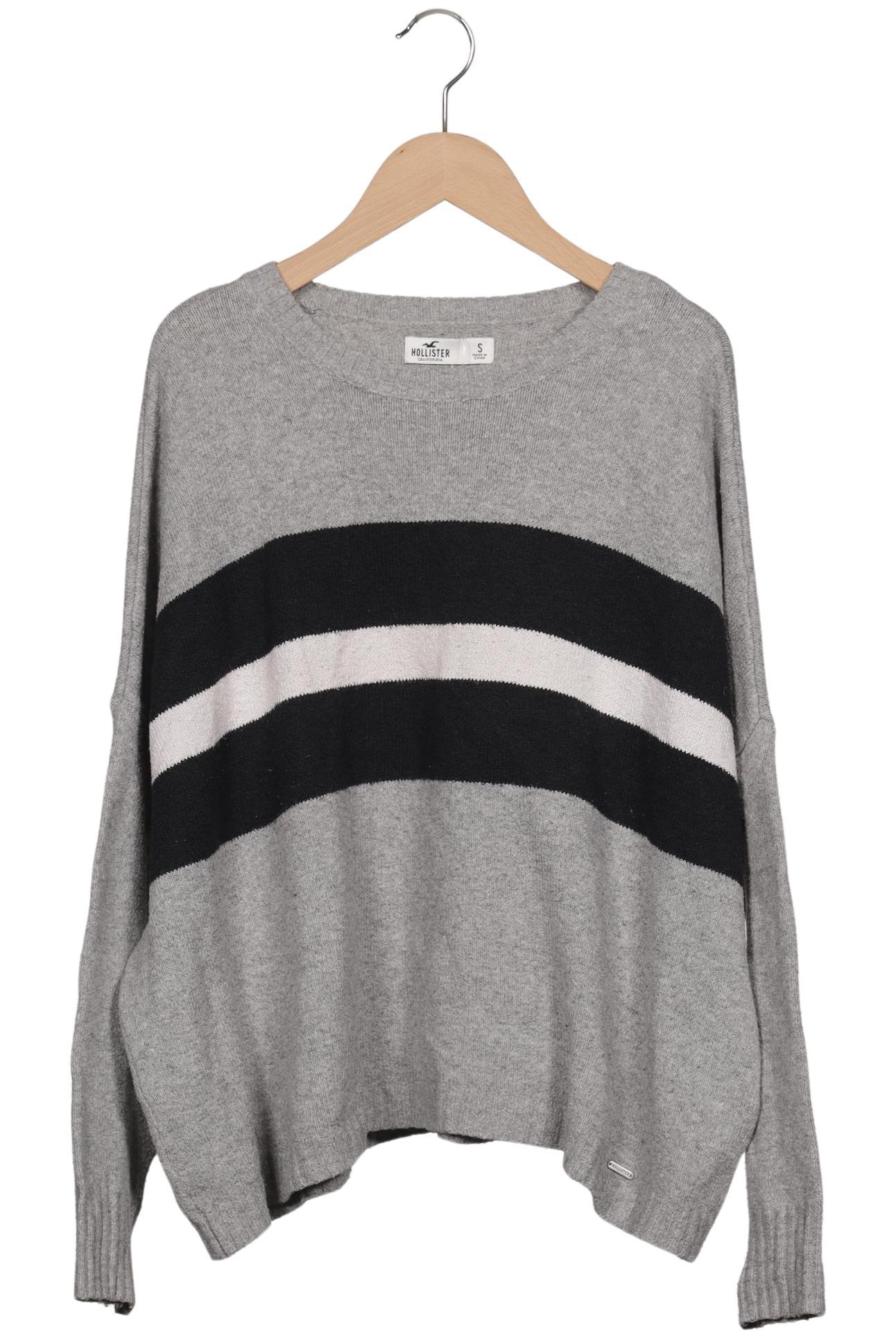 

Hollister Damen Pullover, grau, Gr. 36