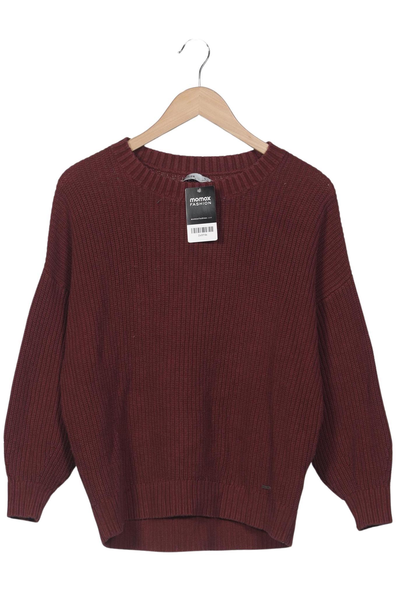 

Hollister Damen Pullover, bordeaux, Gr. 36