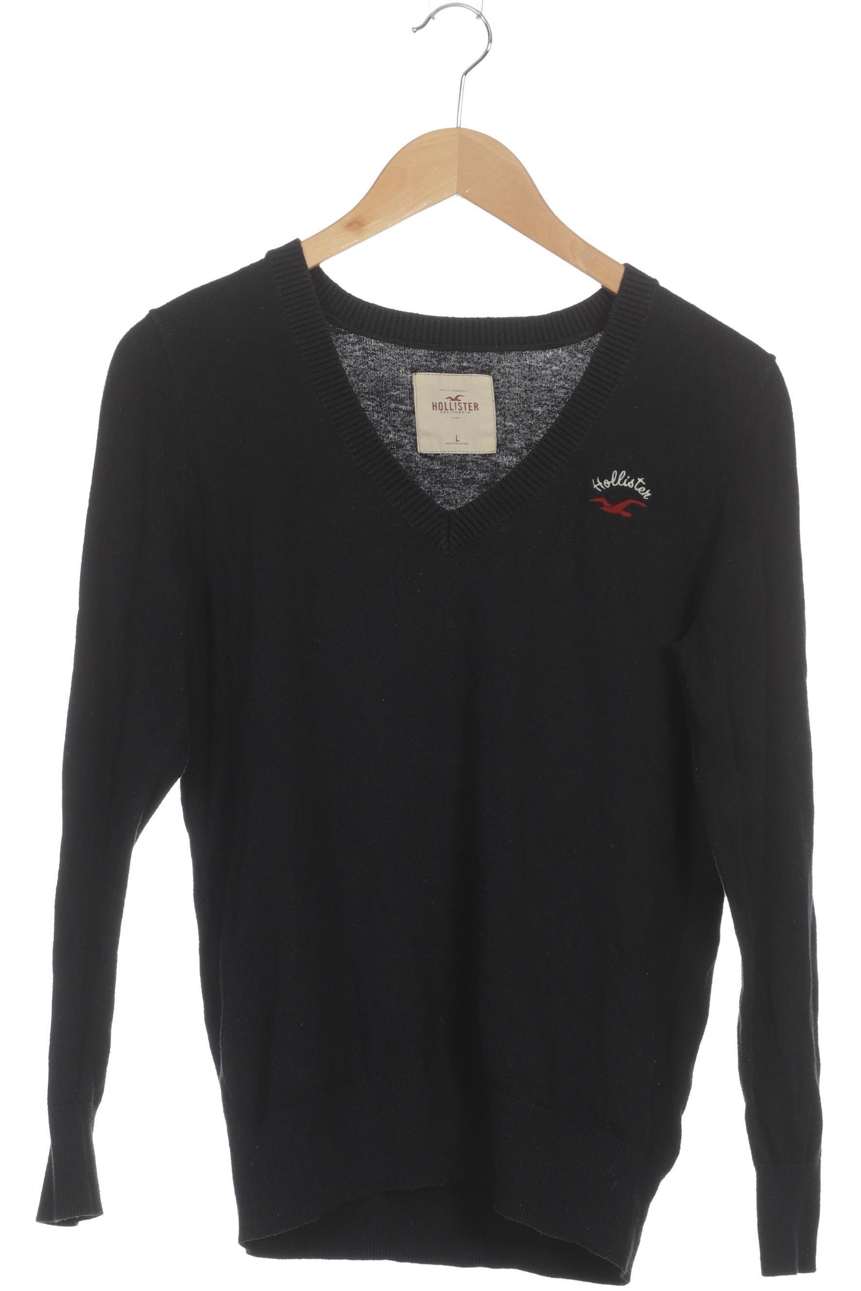 

Hollister Damen Pullover, blau, Gr.