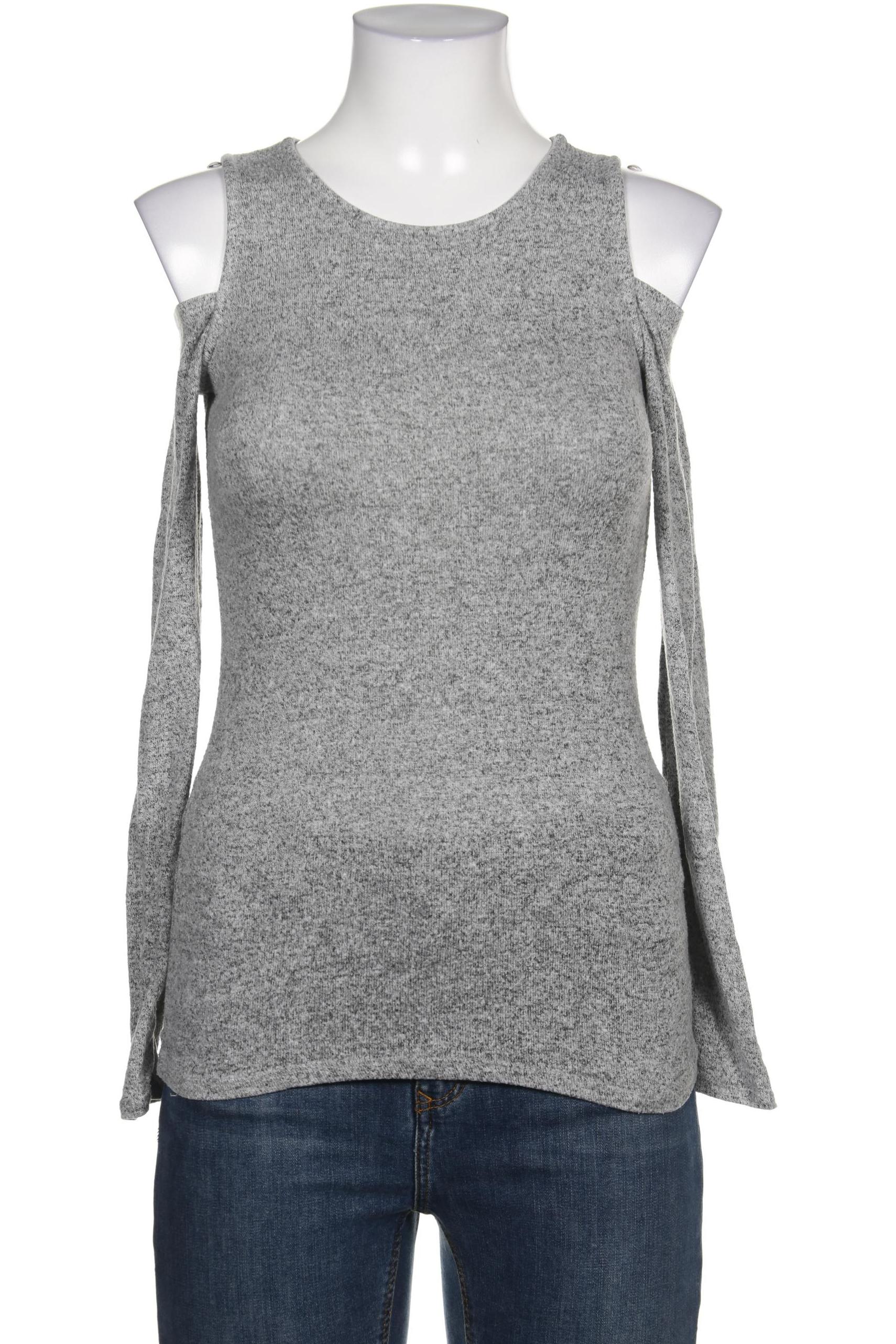 

Hollister Damen Pullover, grau