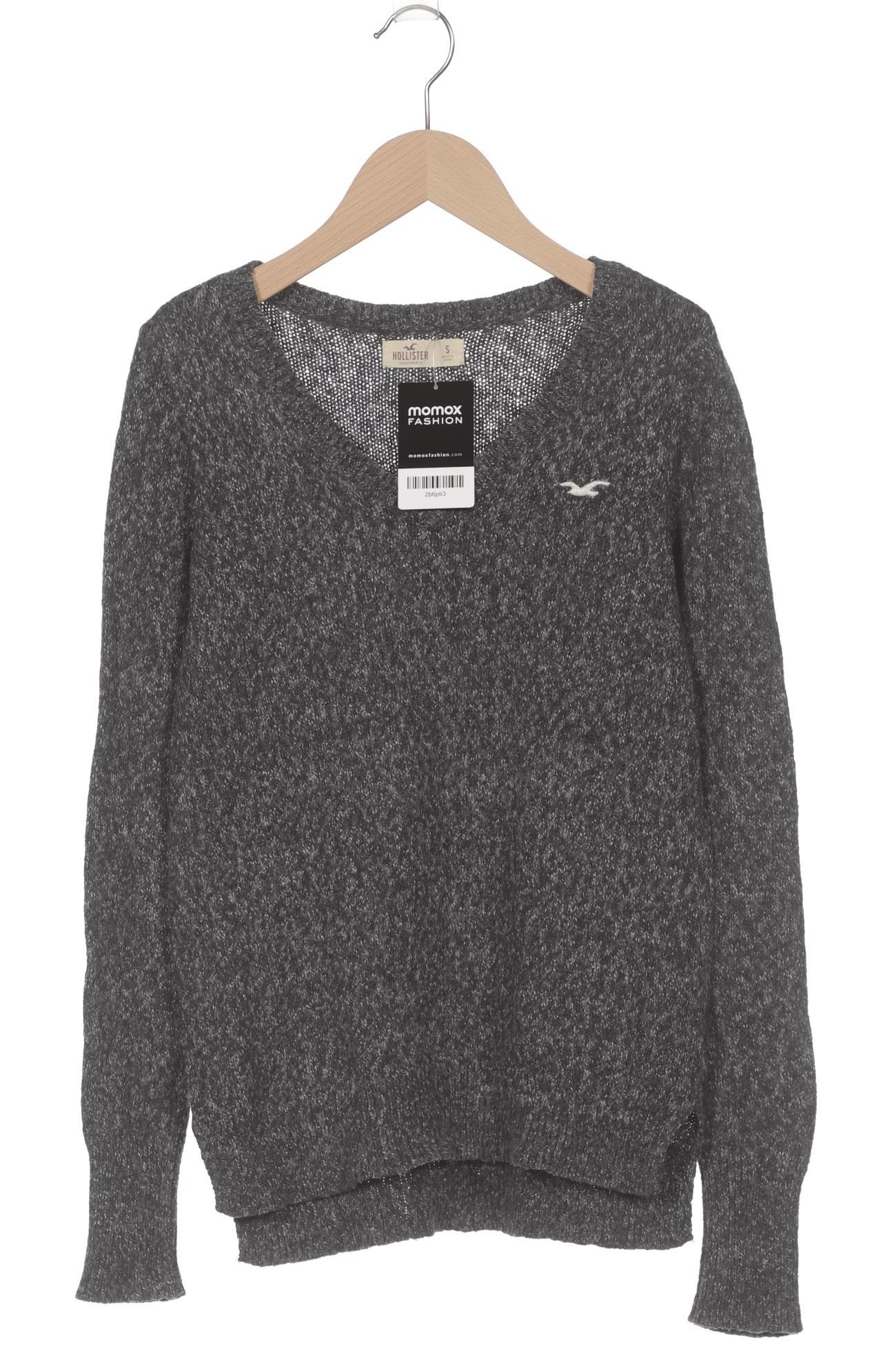 

Hollister Damen Pullover, grau, Gr. 36