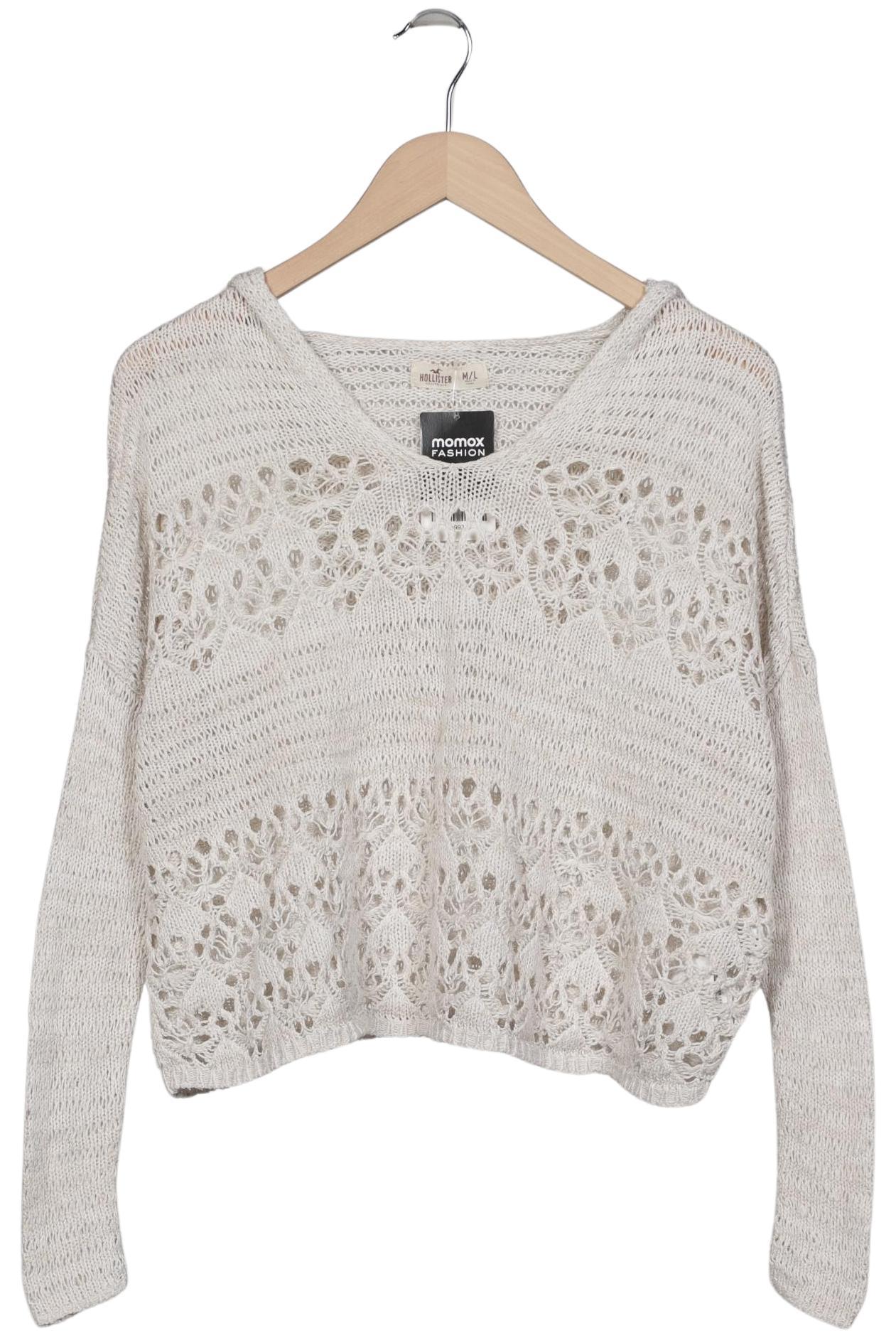 

Hollister Damen Pullover, beige, Gr. 38