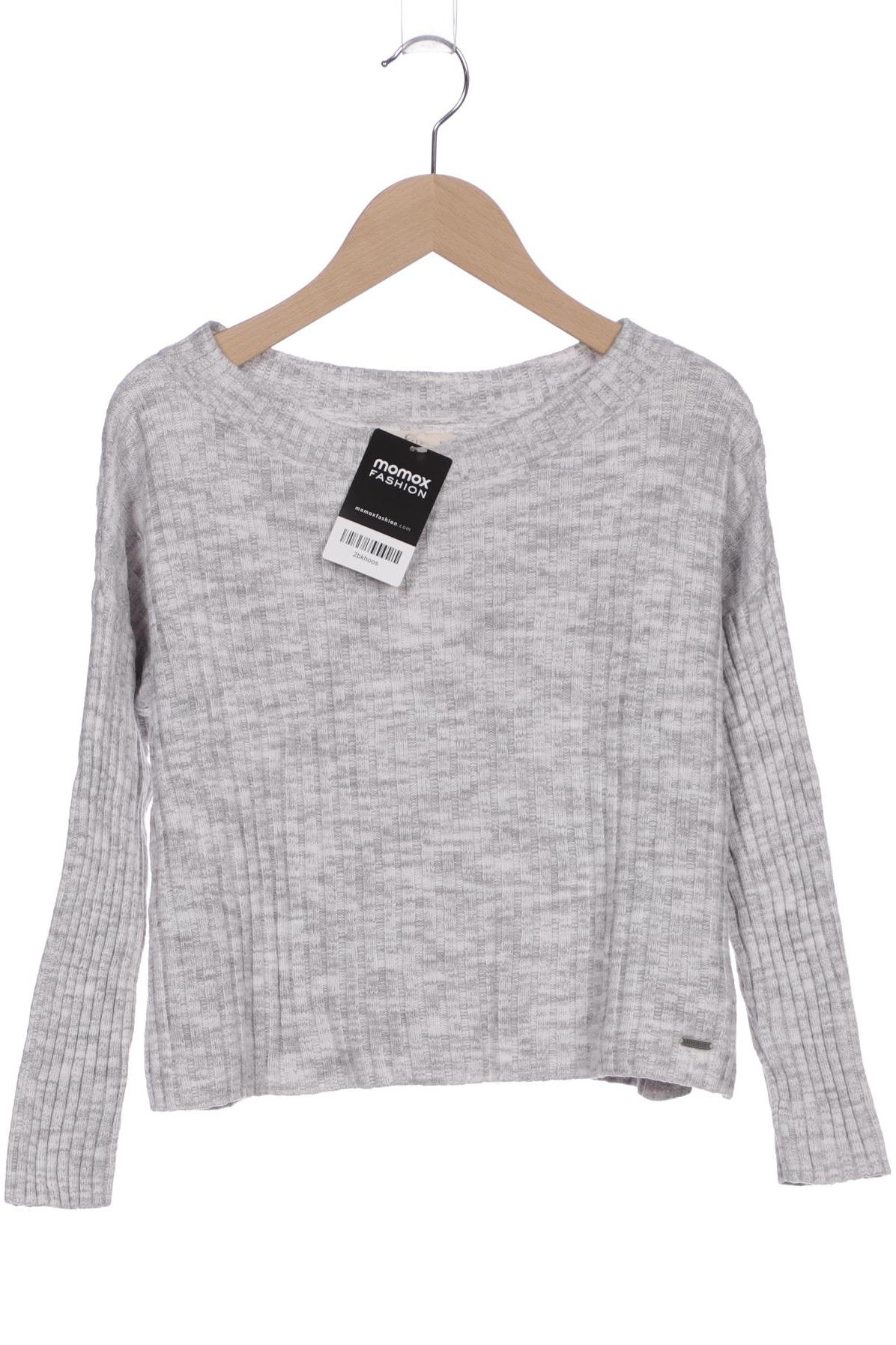 

Hollister Damen Pullover, grau, Gr. 34