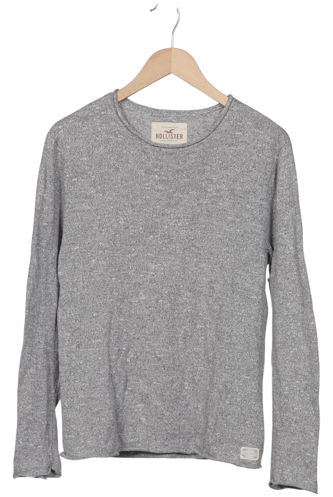 

Hollister Damen Pullover, grau, Gr. 36