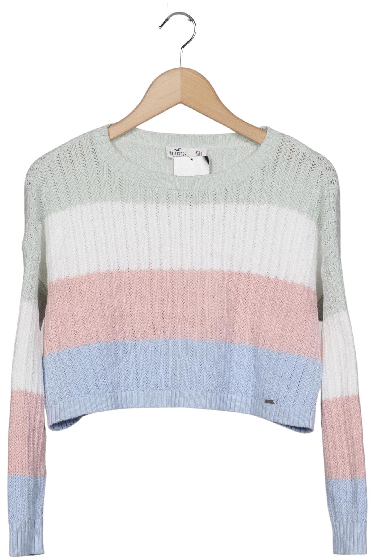 

Hollister Damen Pullover, mehrfarbig, Gr. 32