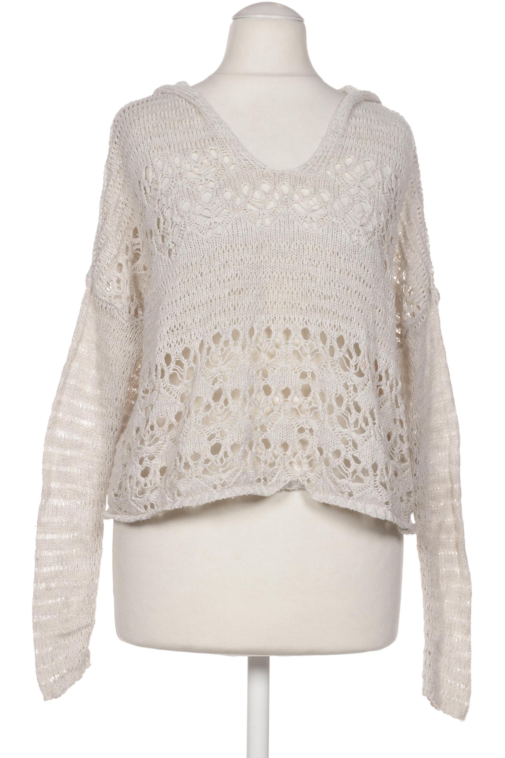 

Hollister Damen Pullover, beige, Gr. 34