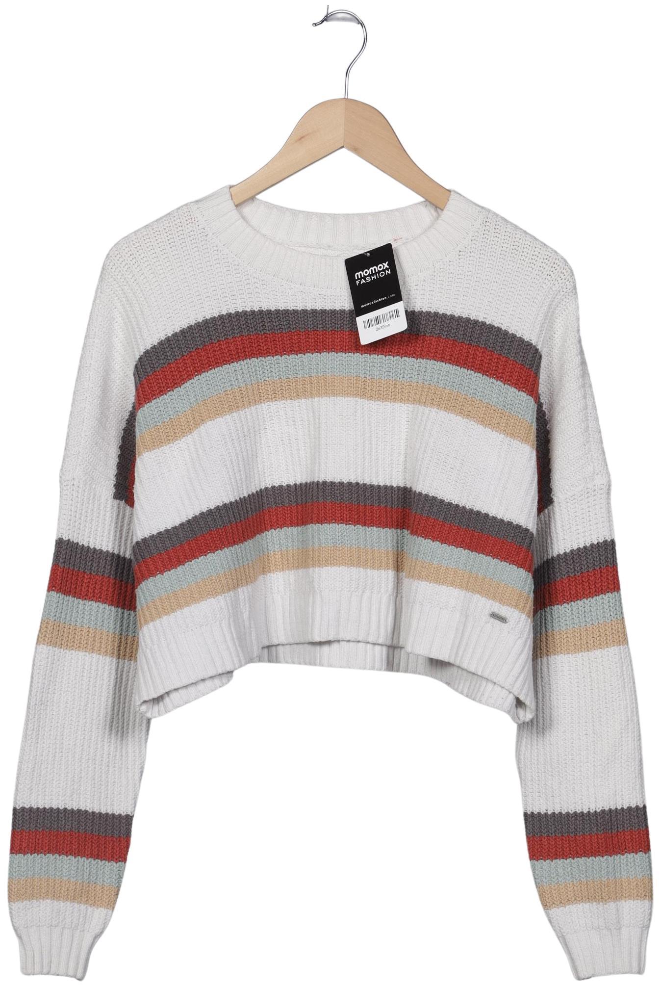 

Hollister Damen Pullover, weiß, Gr. 34