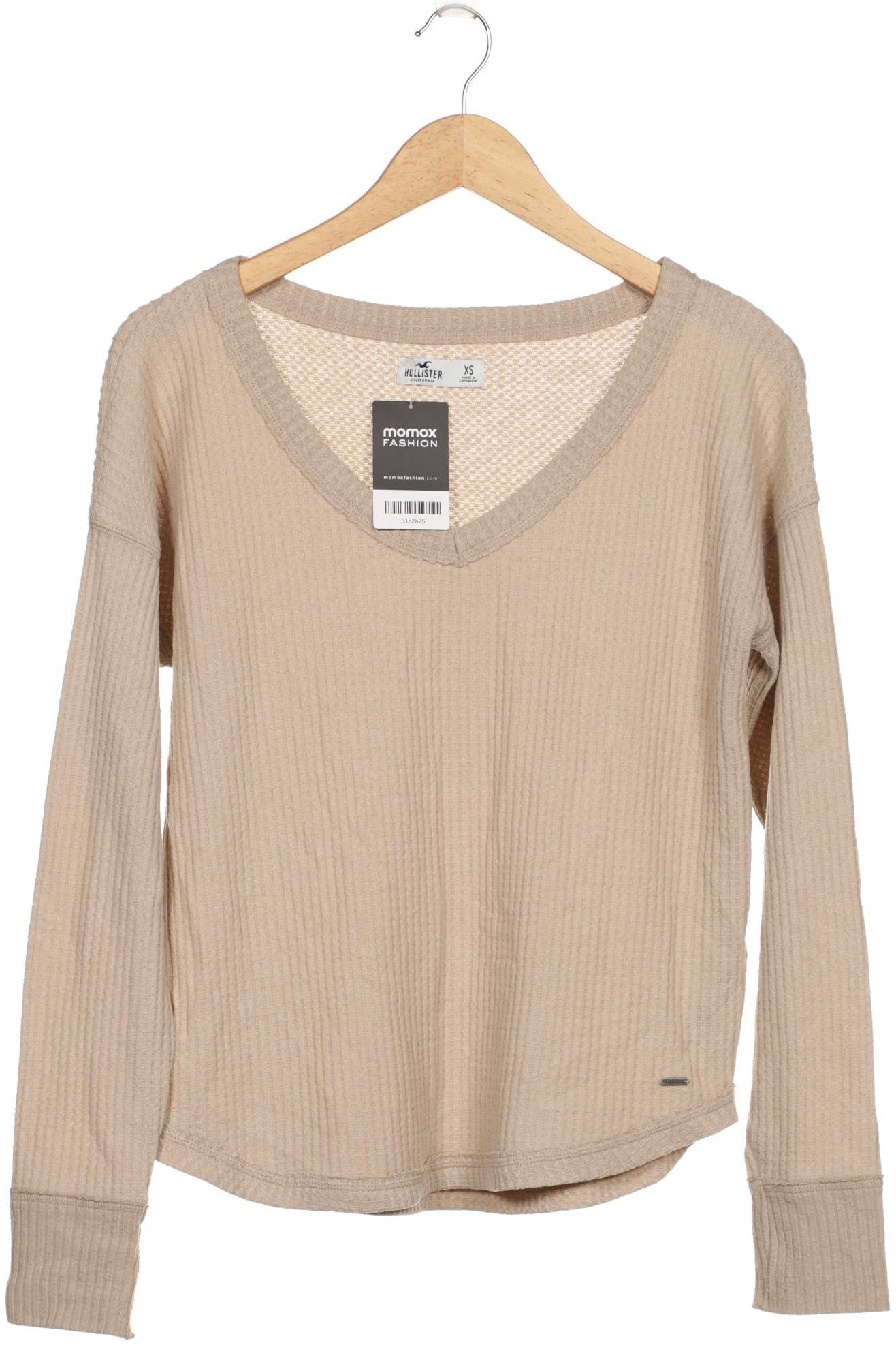 

Hollister Damen Pullover, beige, Gr. 34