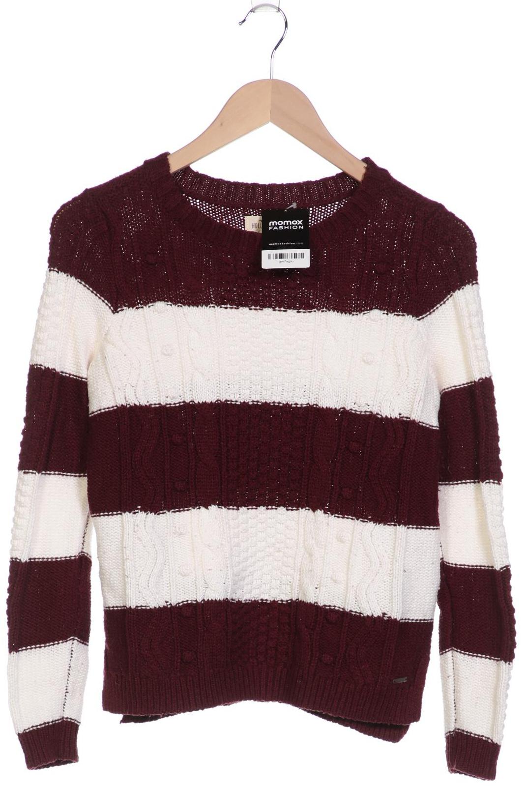 

Hollister Damen Pullover, bordeaux, Gr. 36