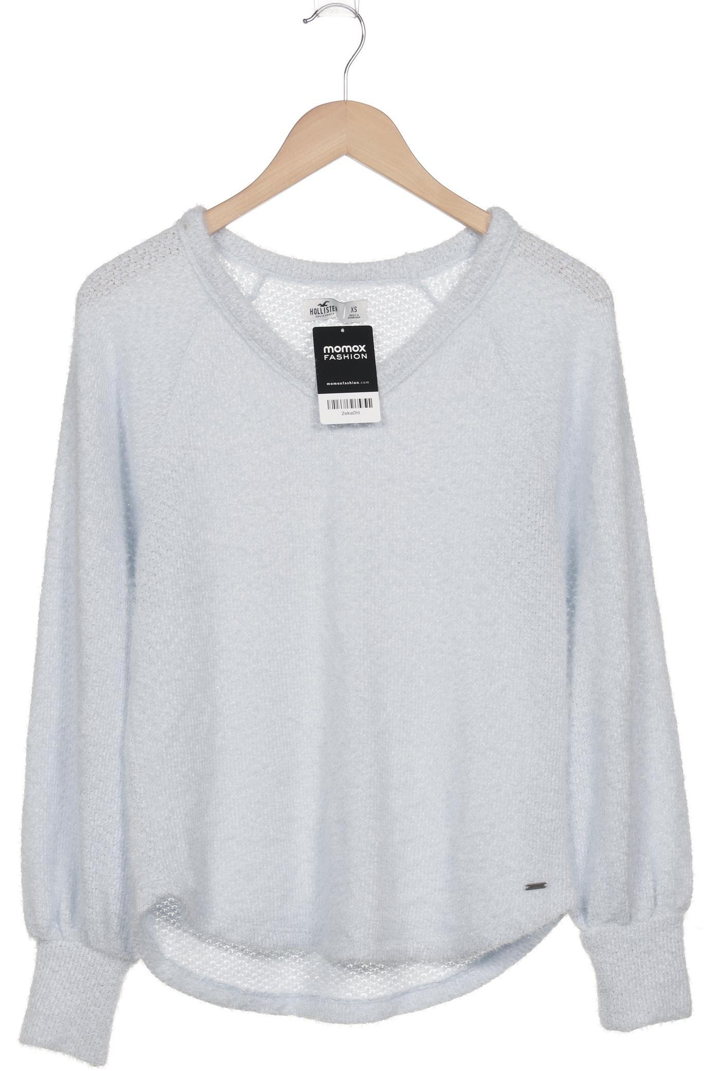 

Hollister Damen Pullover, hellblau, Gr. 34