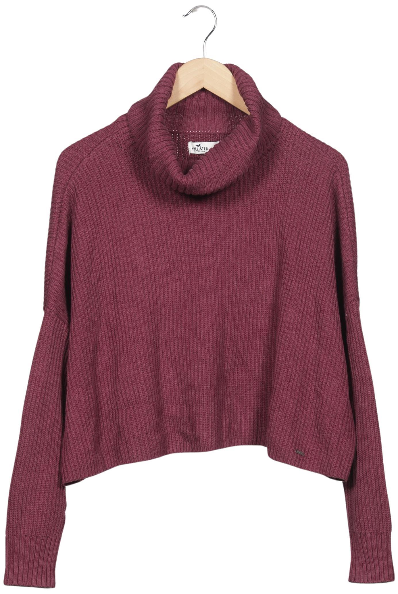 

Hollister Damen Pullover, bordeaux, Gr. 36