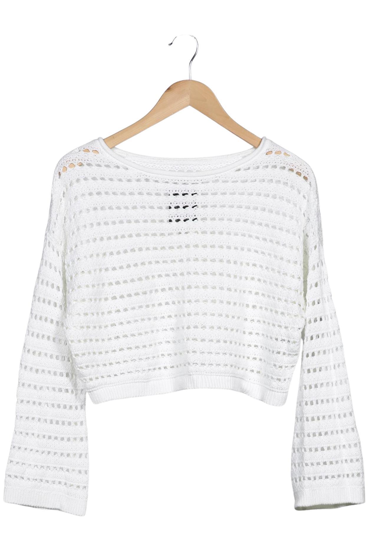 

Hollister Damen Pullover, weiß, Gr. 36