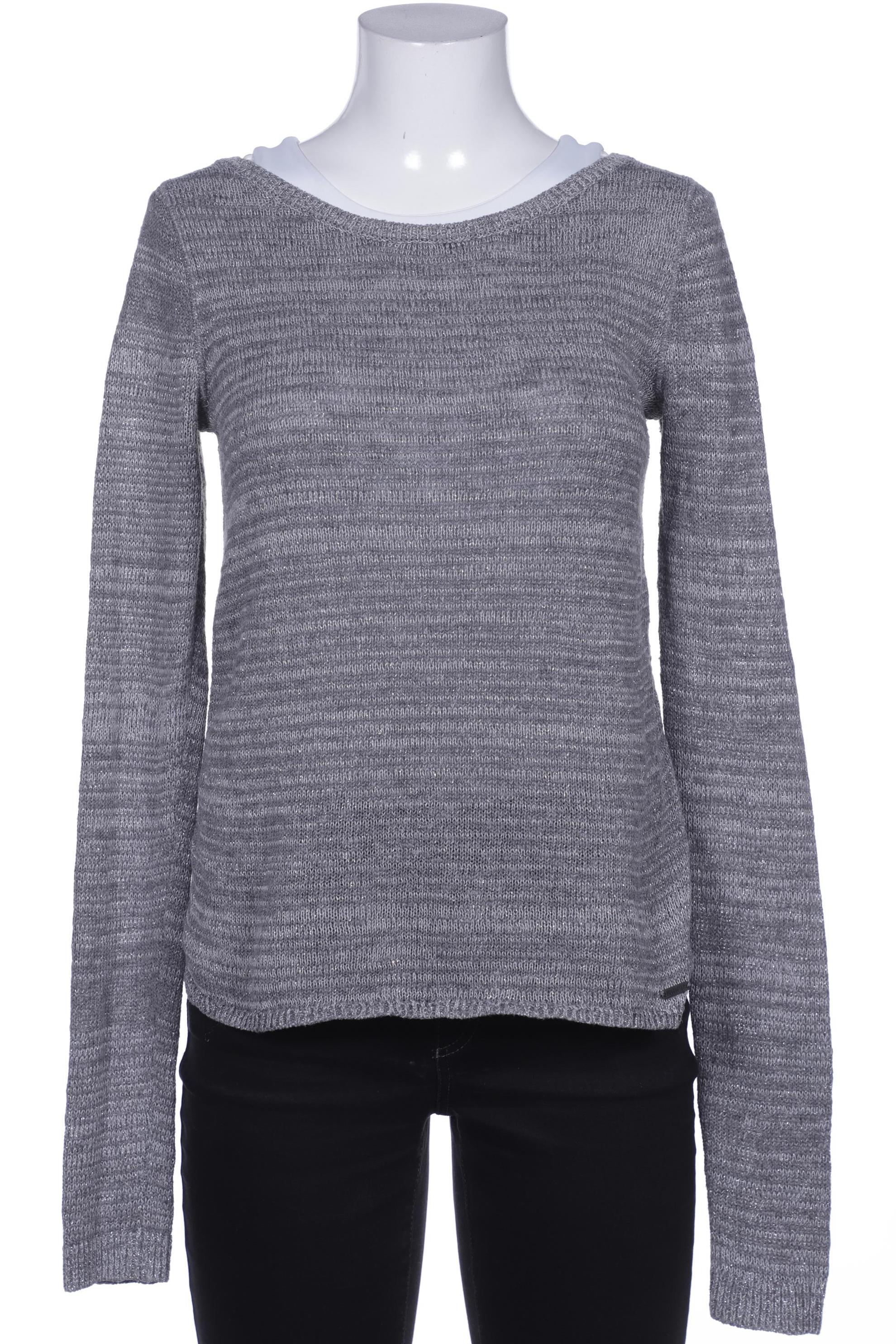 

Hollister Damen Pullover, grau